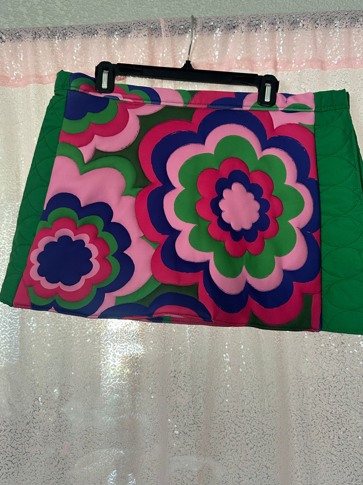CELINE KWAN flower skirt (HAS BEEN ALTERED HEAVILY PLEASE READ)