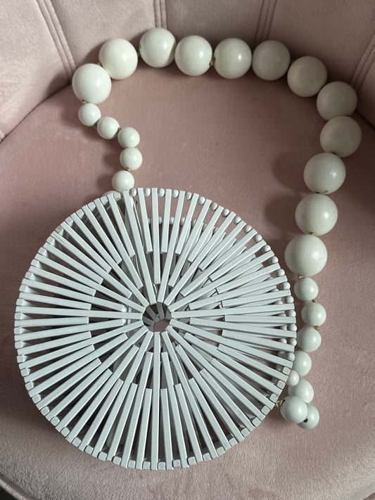 CULT GAIA BASKET PURSE