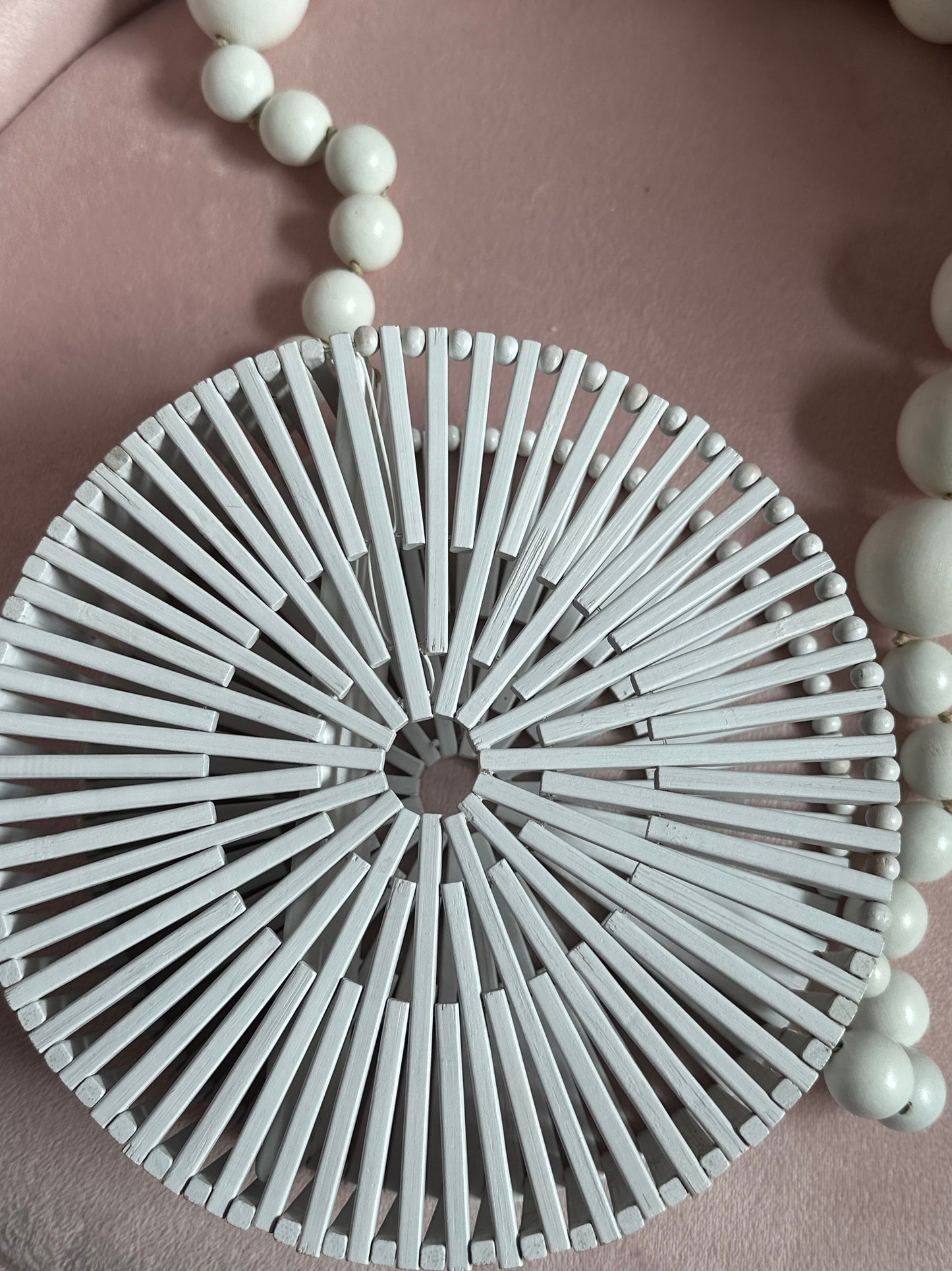 CULT GAIA BASKET PURSE