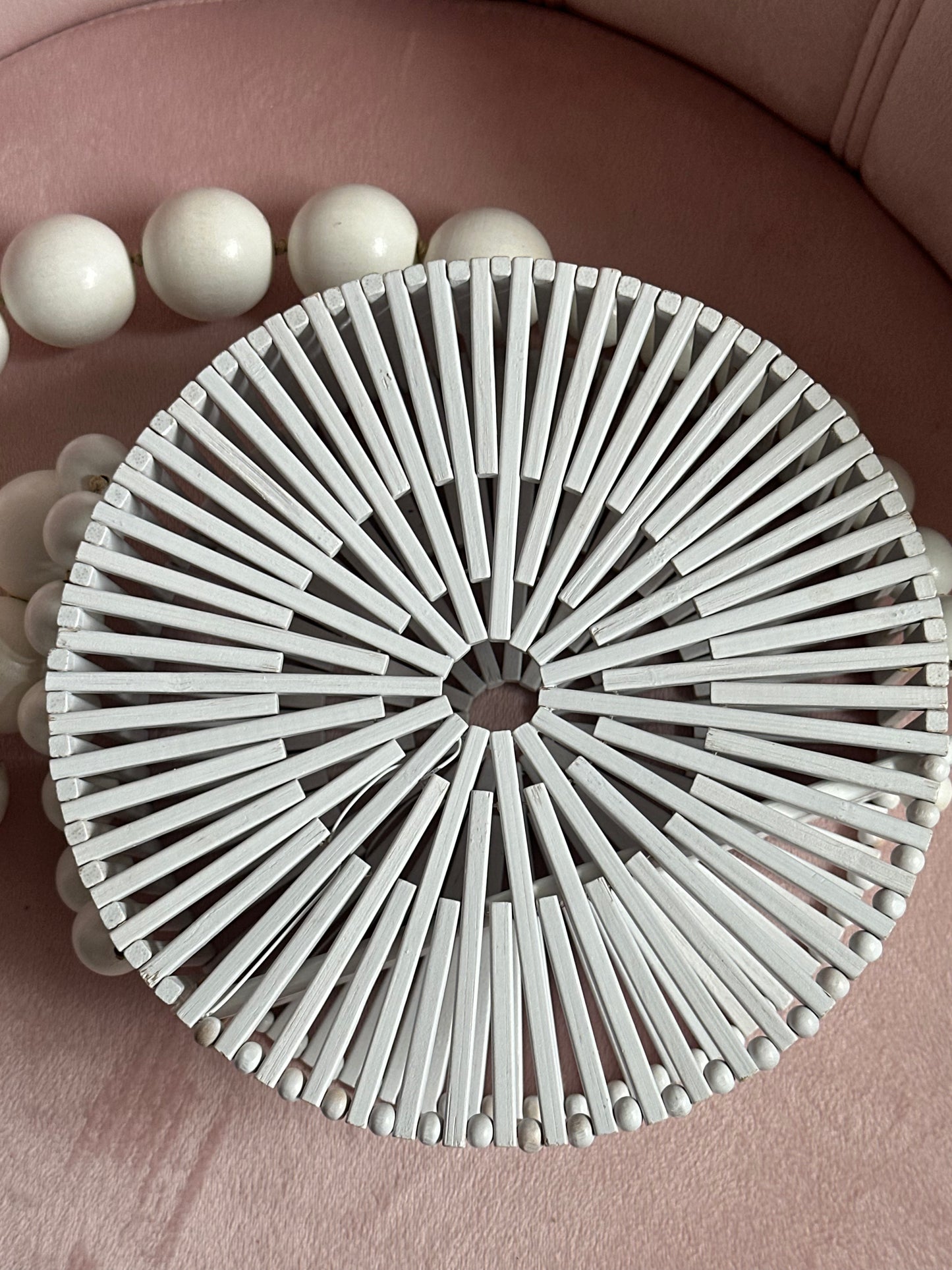 CULT GAIA BASKET PURSE