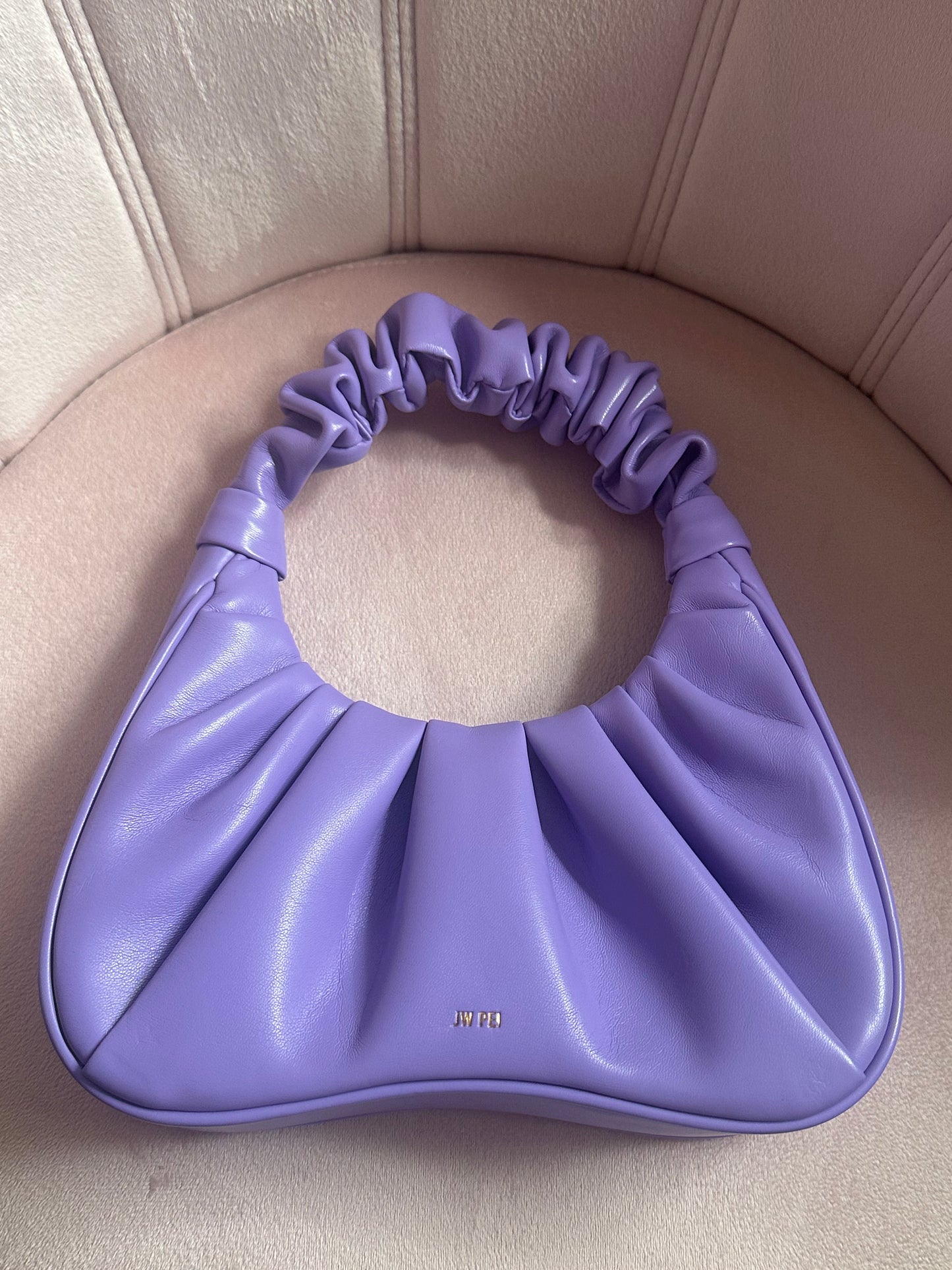 JWPEI purple purse