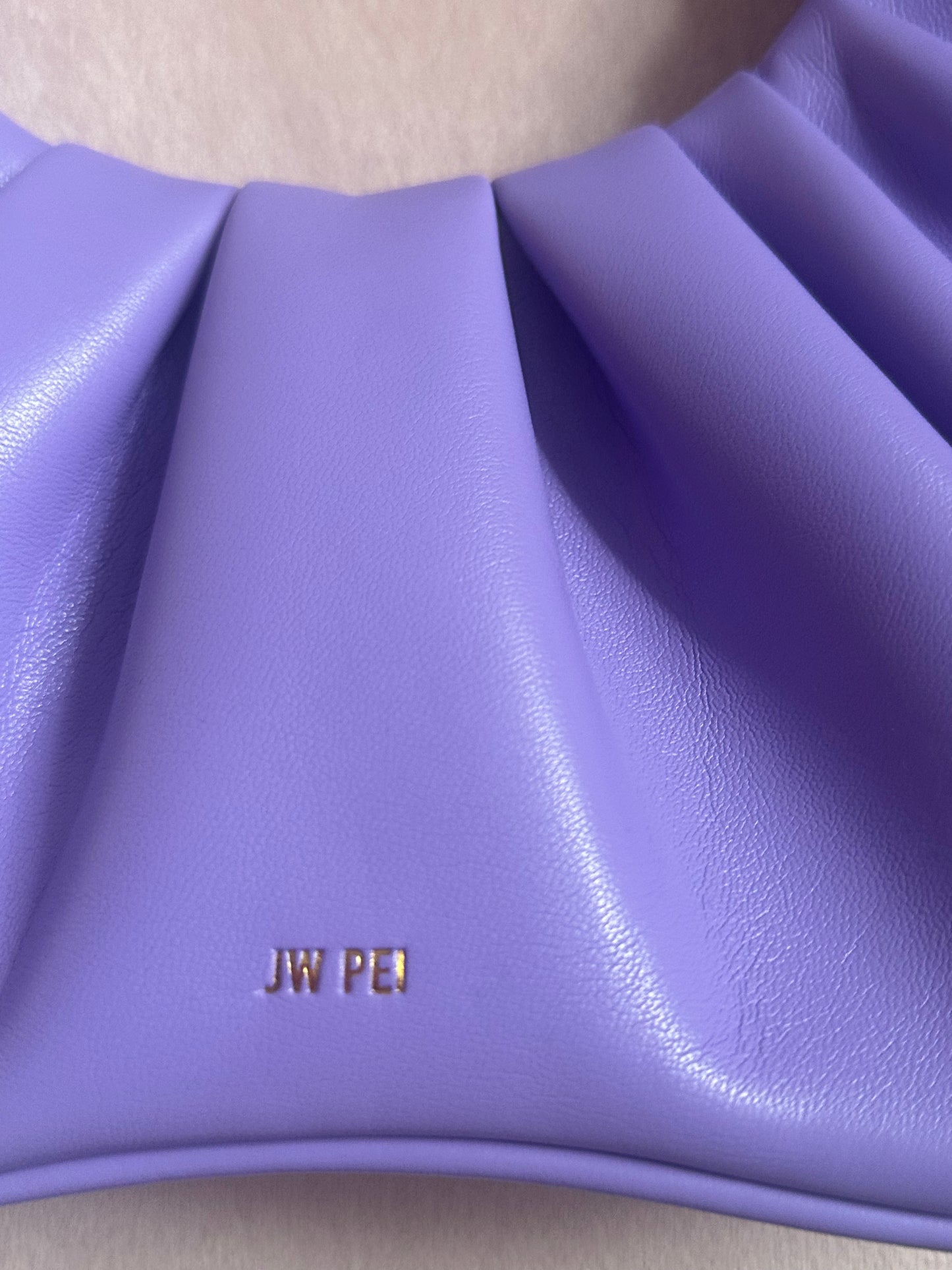 JWPEI purple purse