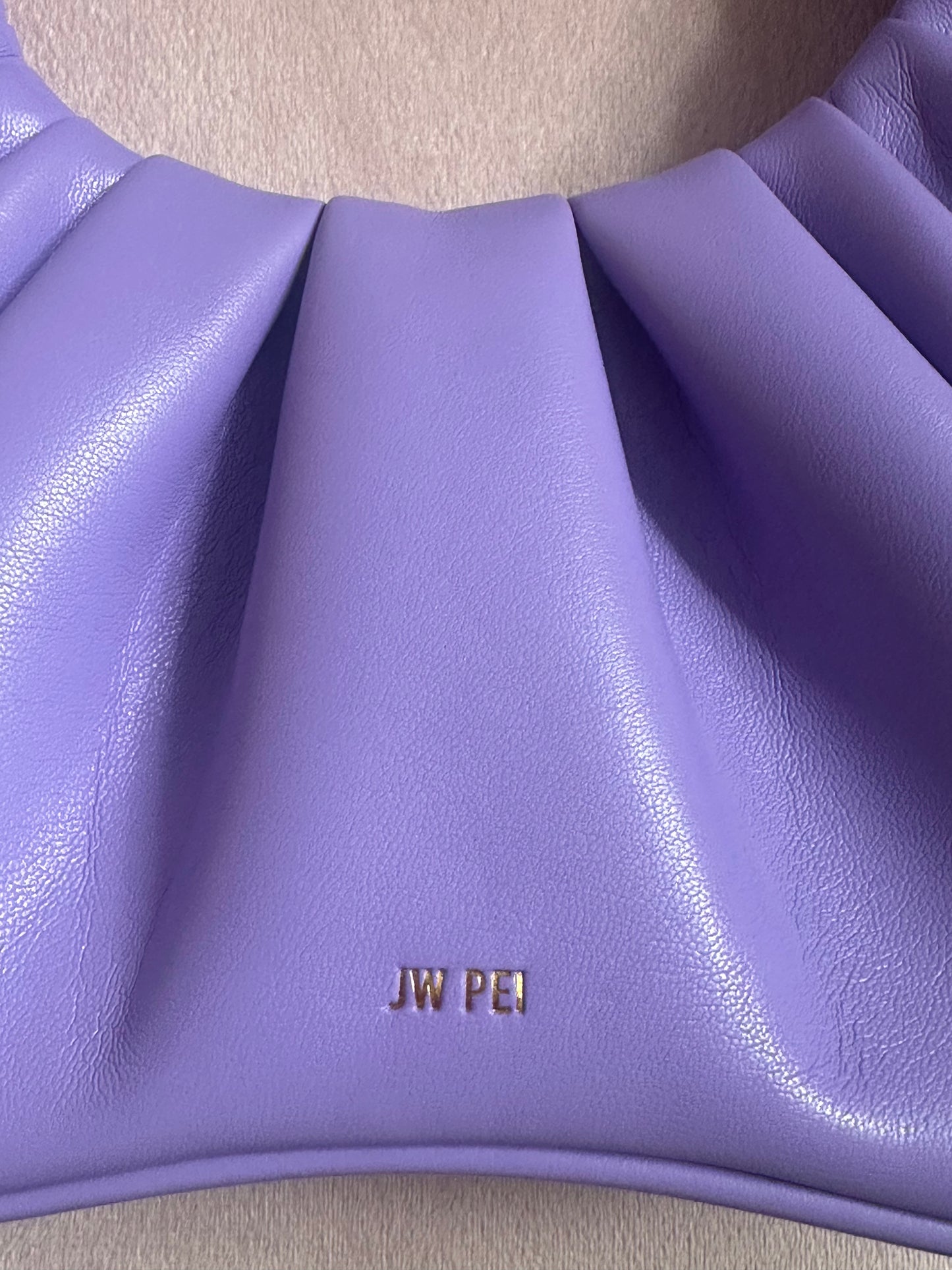JWPEI purple purse