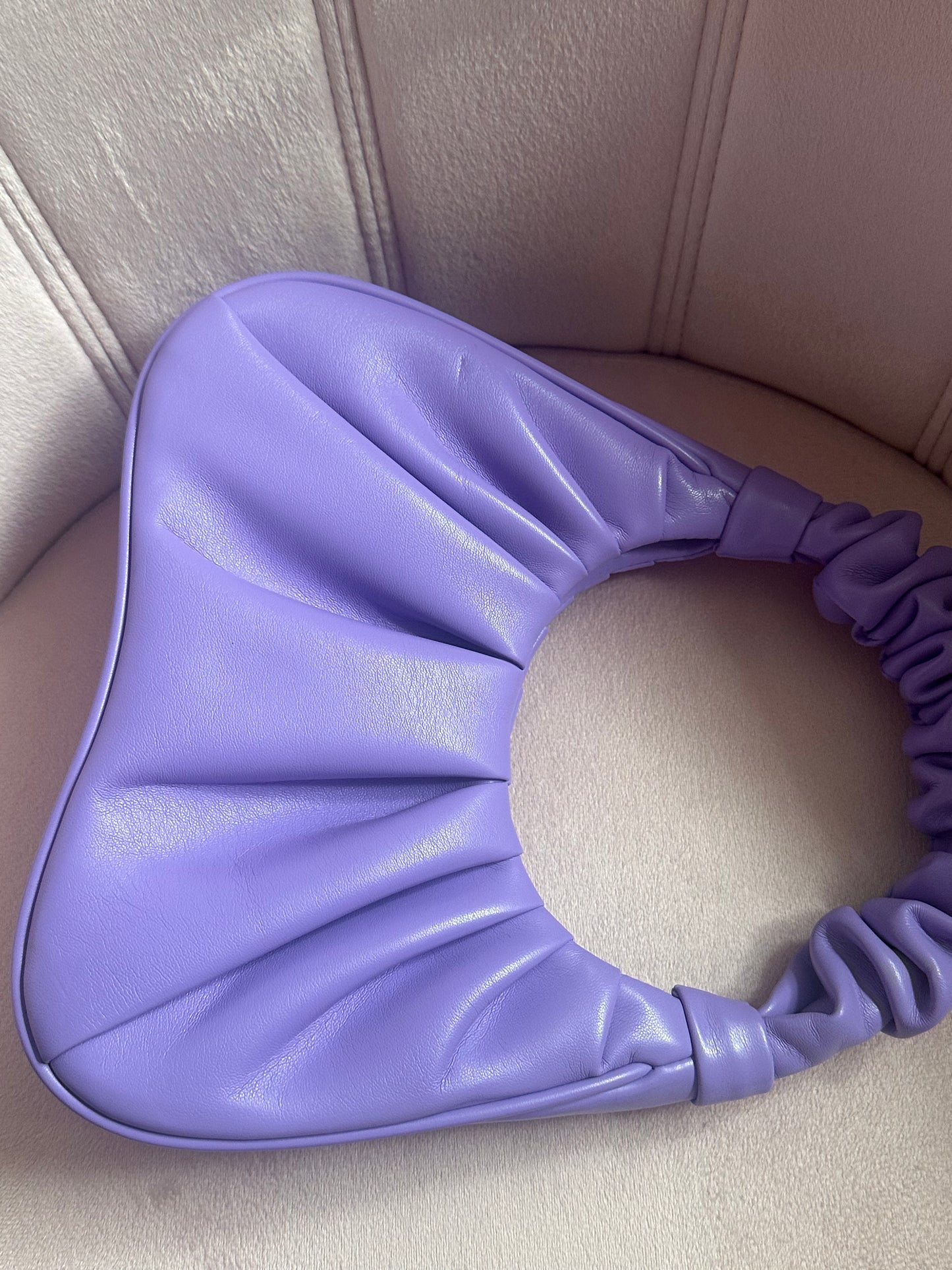 JWPEI purple purse