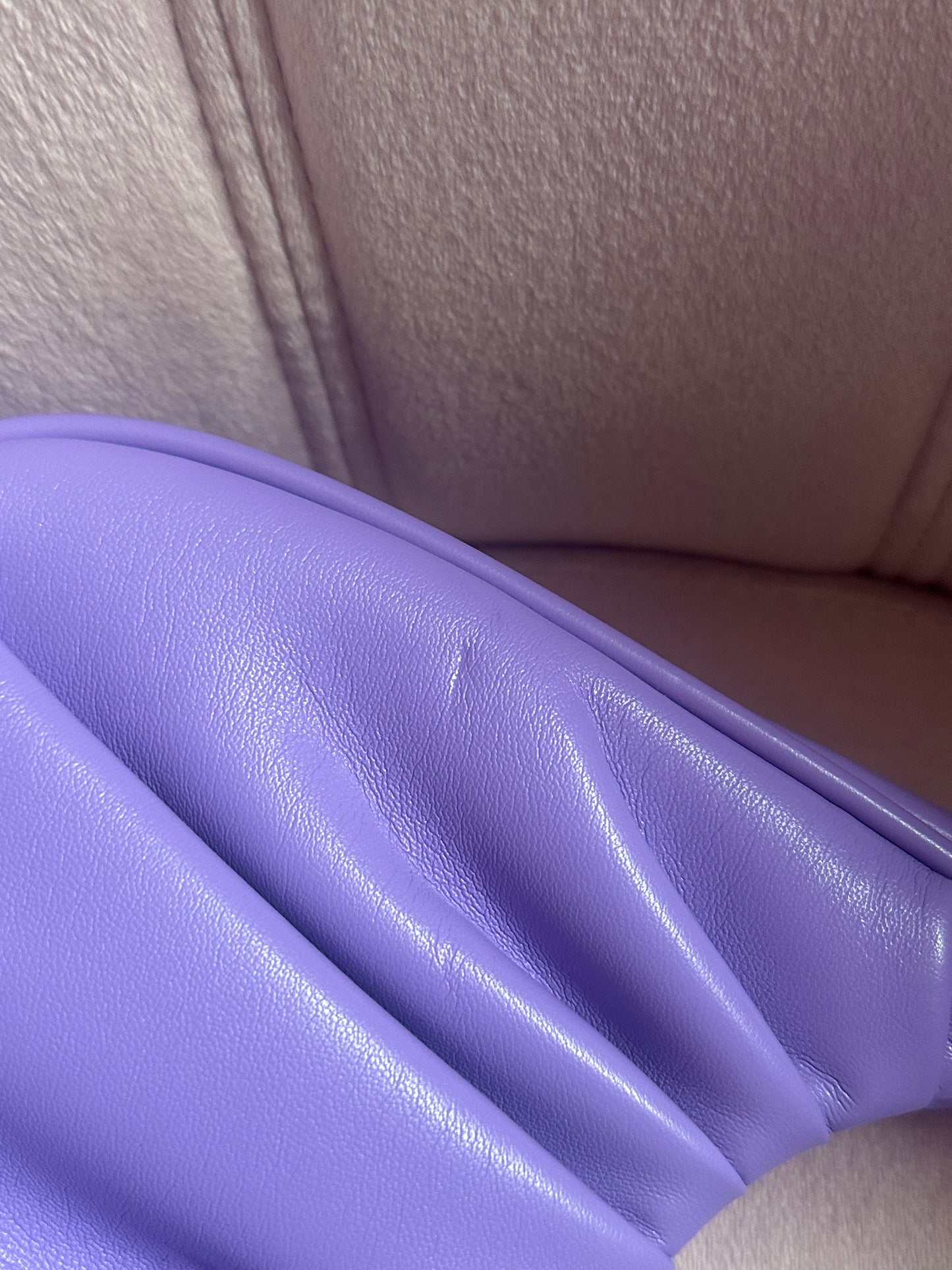 JWPEI purple purse