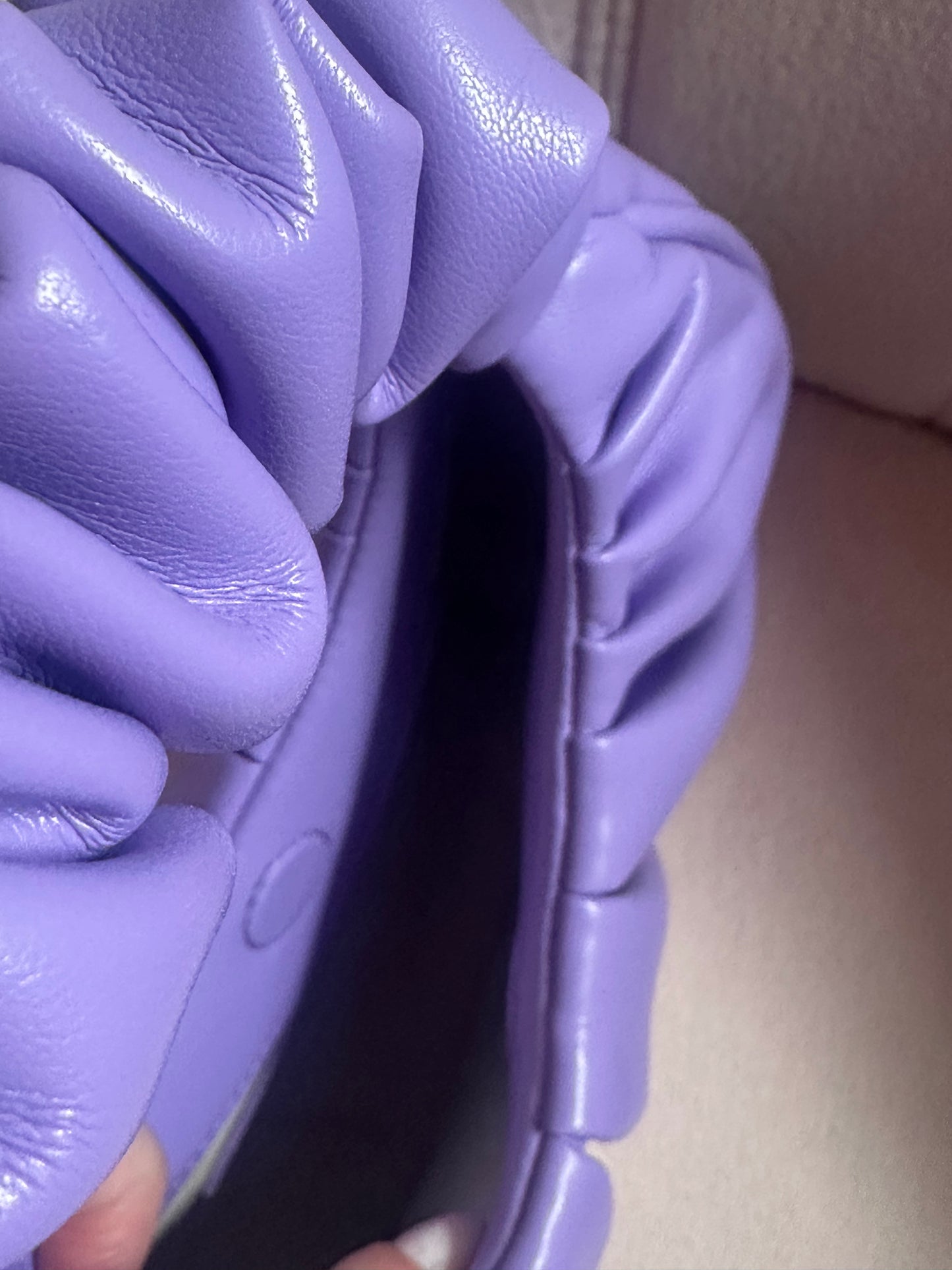 JWPEI purple purse