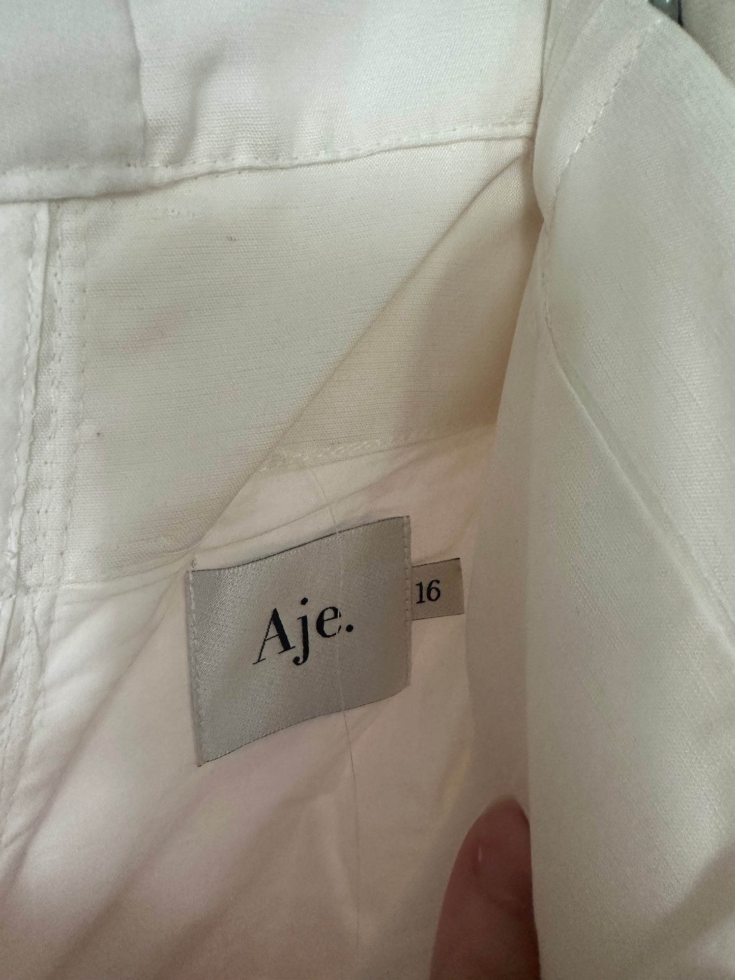 AJE shorts (this item has been altered please read) Size US16