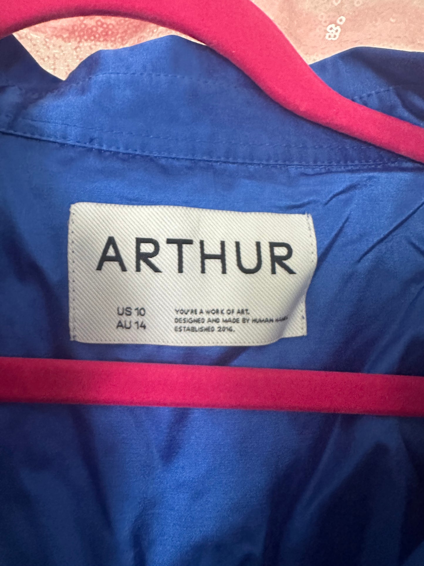ARTHUR Matching short and top set size US10