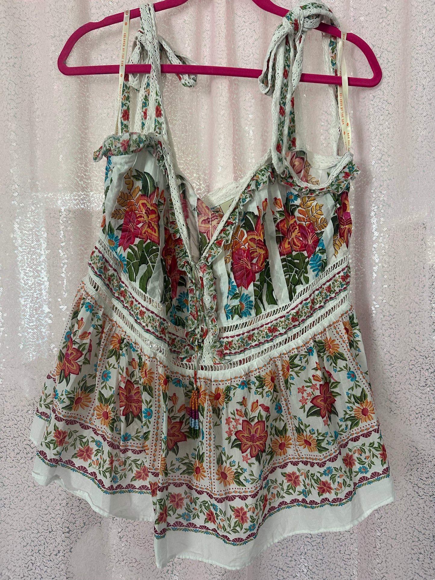 FARM RIO top size XL