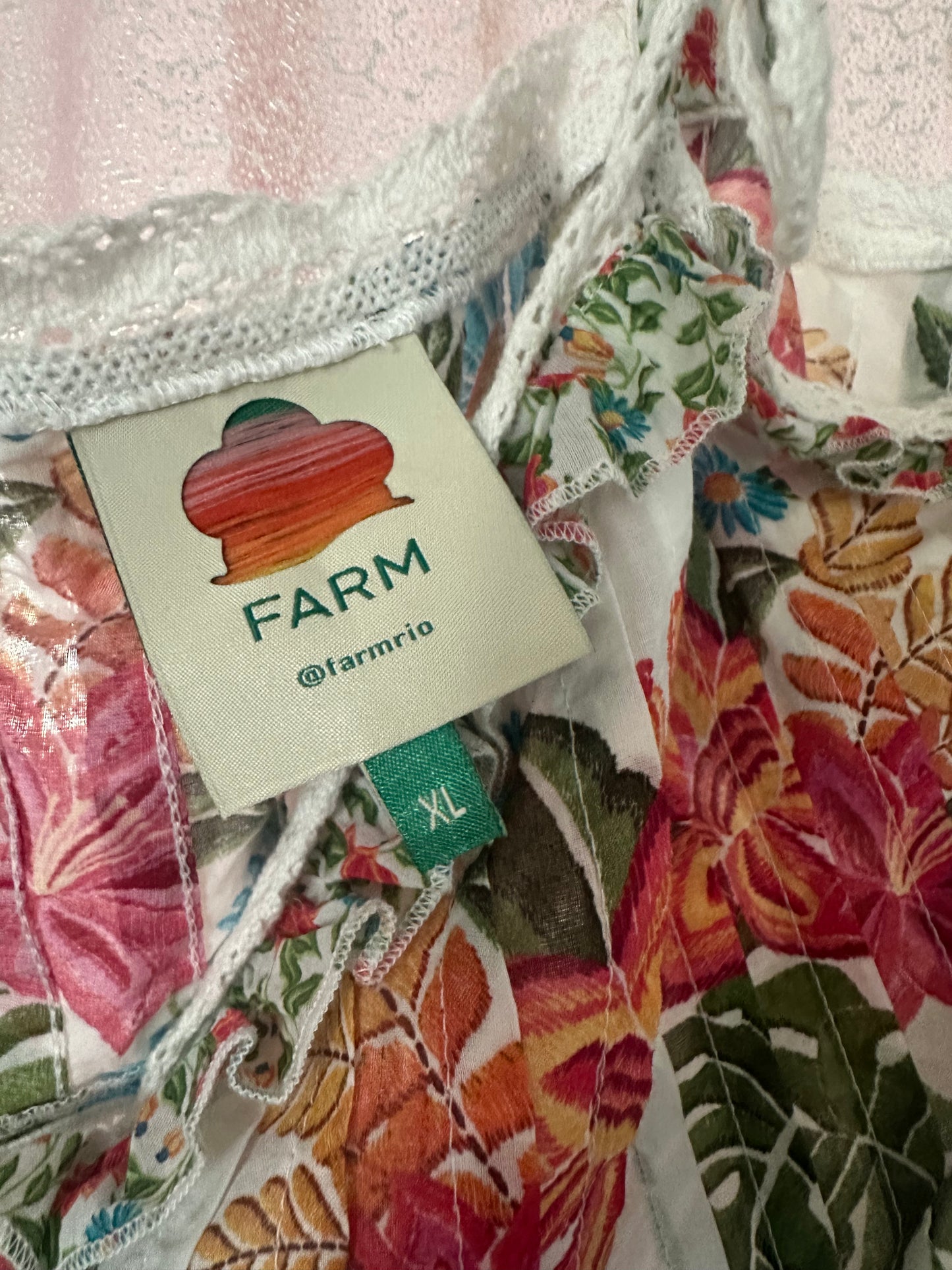 FARM RIO top size XL