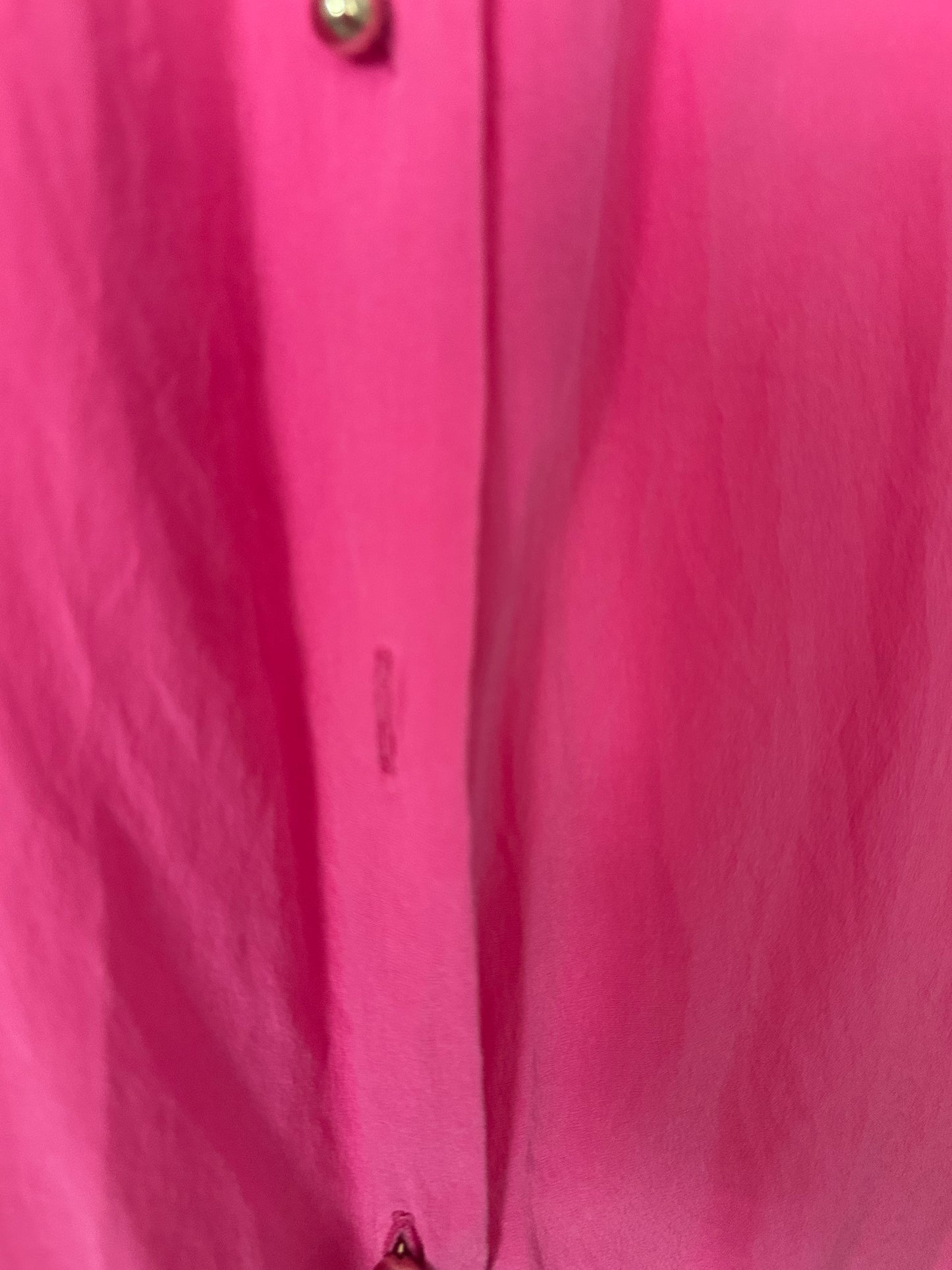 PUCCI (with defects please read below) Pink blouse size US 12 /LARGE