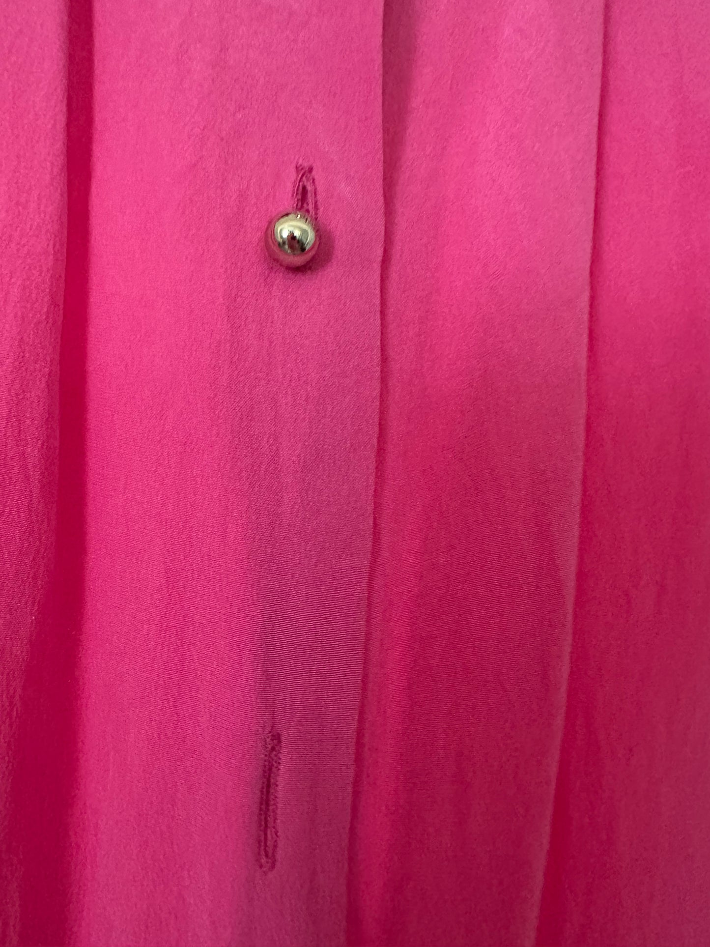PUCCI (with defects please read below) Pink blouse size US 12 /LARGE