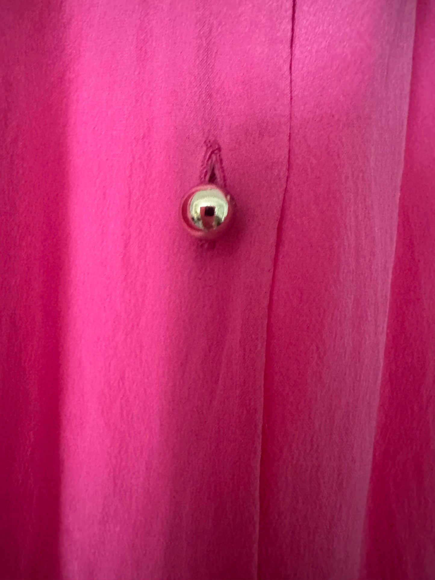 PUCCI (with defects please read below) Pink blouse size US 12 /LARGE