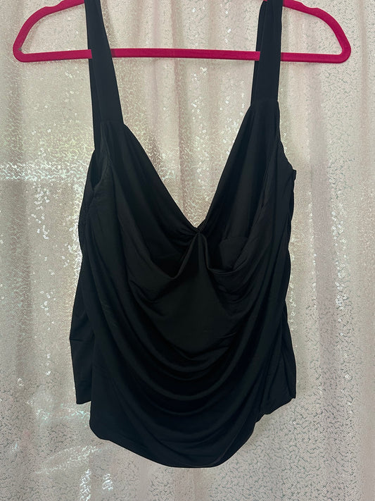 MESHKI black top size XXXL