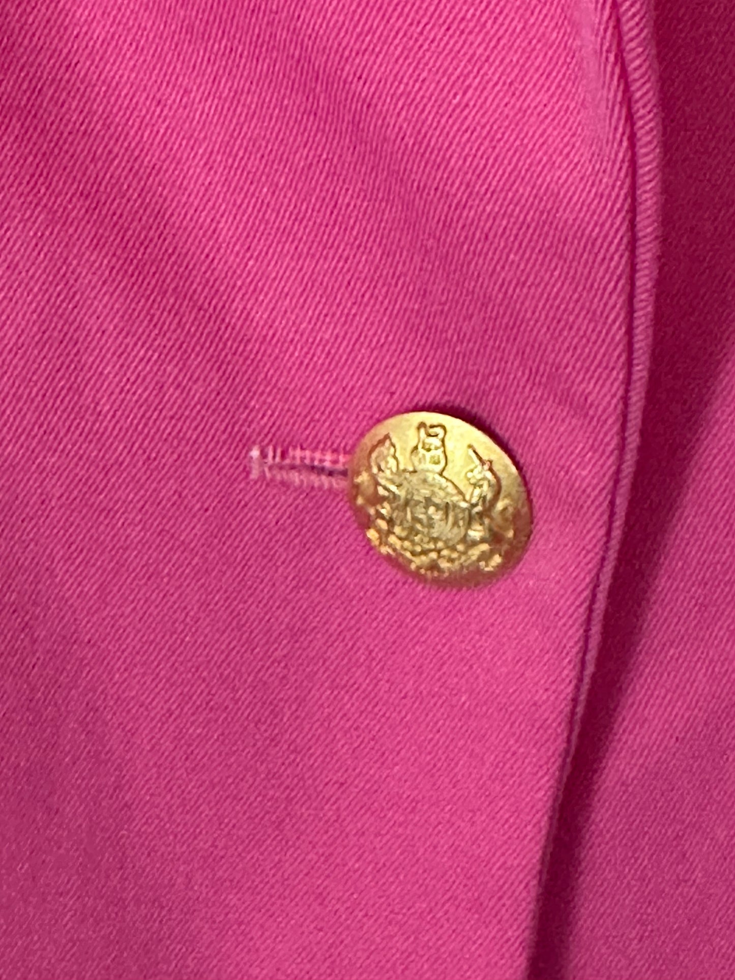 VINTAGE pink blazer size US14