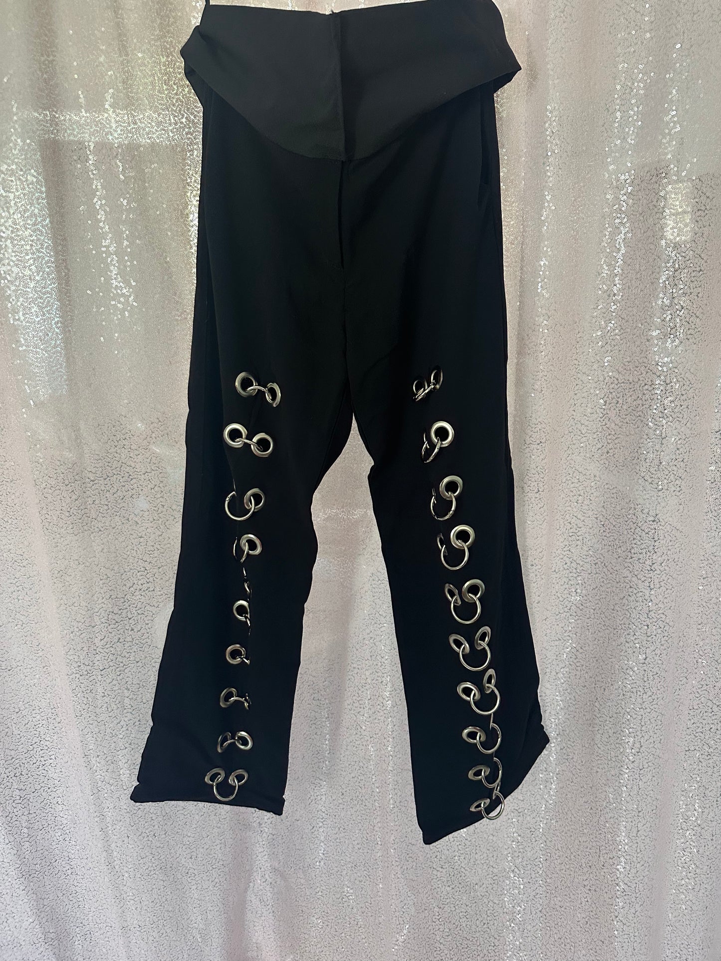 LADO BOKUCHEVA ring pants (HEAVILY ALTERED PLEASE READ)
