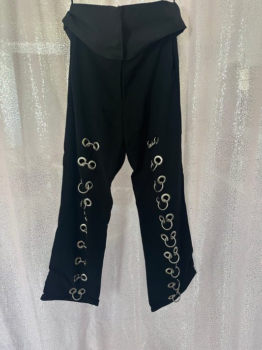 LADO BOKUCHEVA ring pants (HEAVILY ALTERED PLEASE READ)