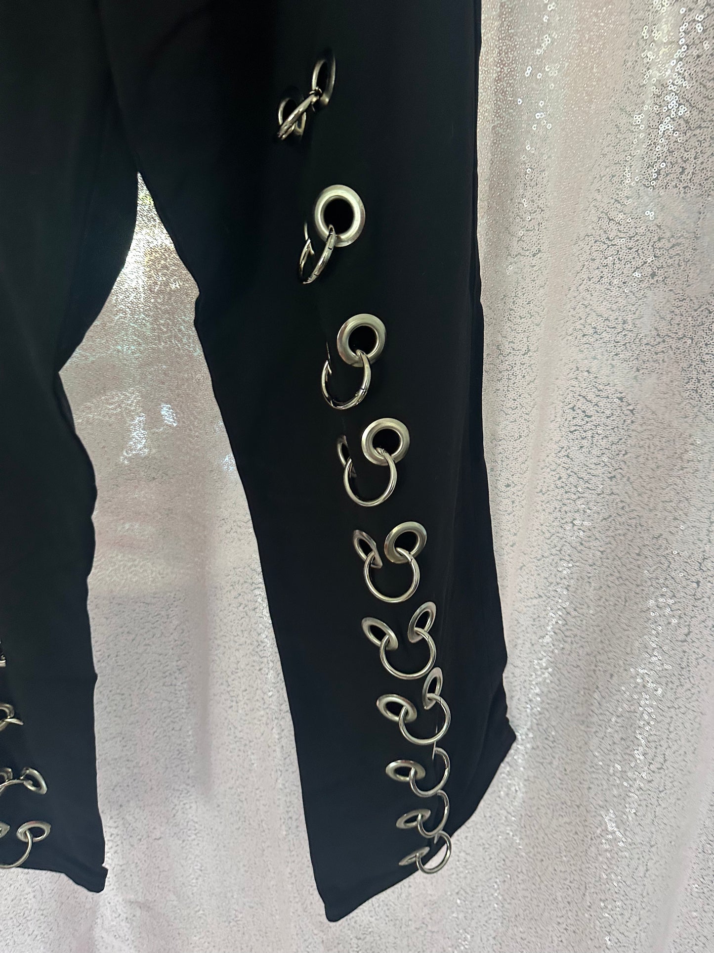 LADO BOKUCHEVA ring pants (HEAVILY ALTERED PLEASE READ)