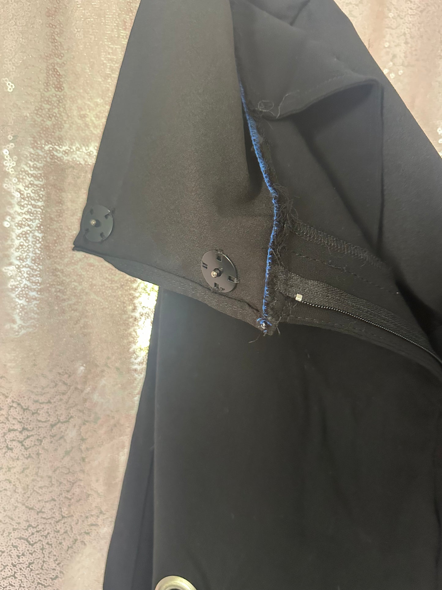 LADO BOKUCHEVA ring pants (HEAVILY ALTERED PLEASE READ)