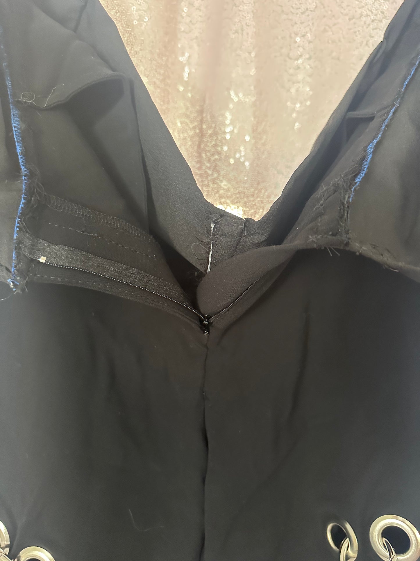 LADO BOKUCHEVA ring pants (HEAVILY ALTERED PLEASE READ)