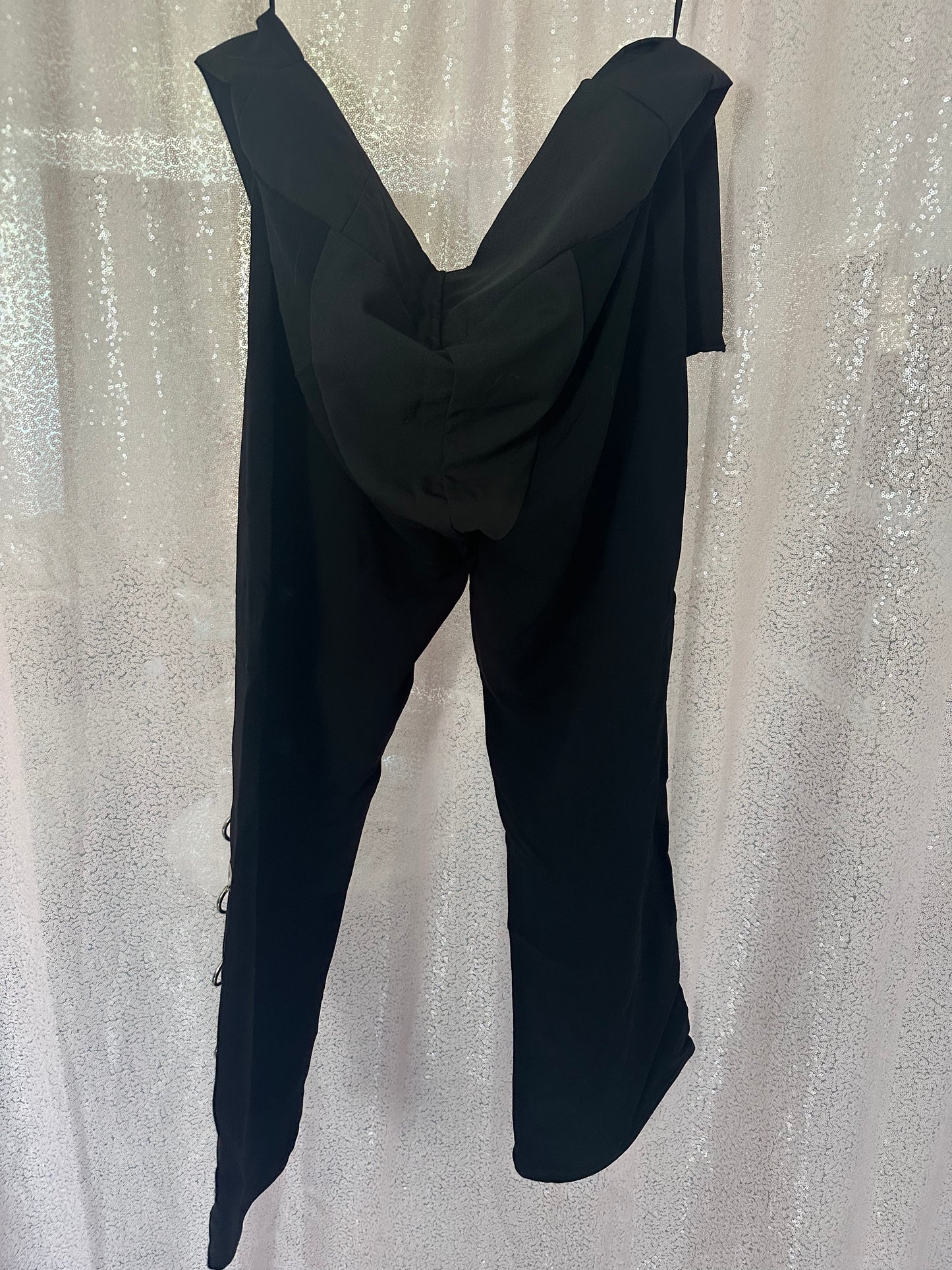 LADO BOKUCHEVA ring pants (HEAVILY ALTERED PLEASE READ)