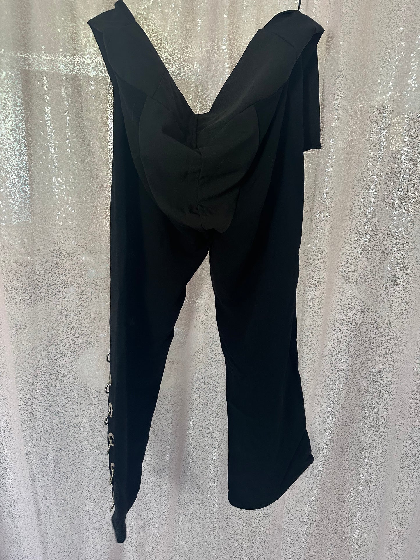 LADO BOKUCHEVA ring pants (HEAVILY ALTERED PLEASE READ)