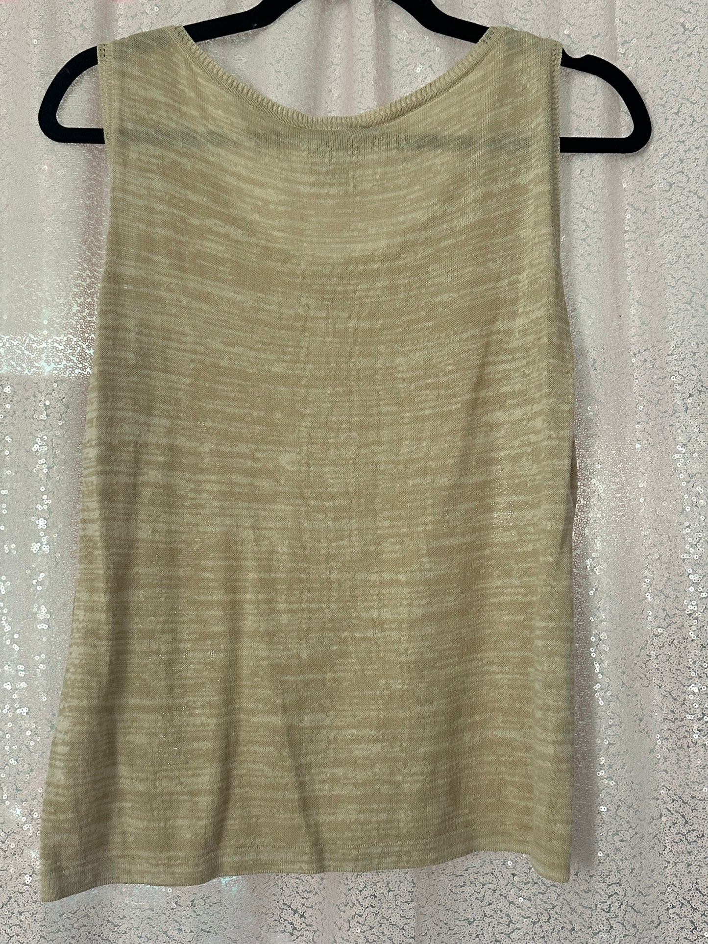 CHANEL VINTAGE 1999 tank top size FR44 (medium-large)