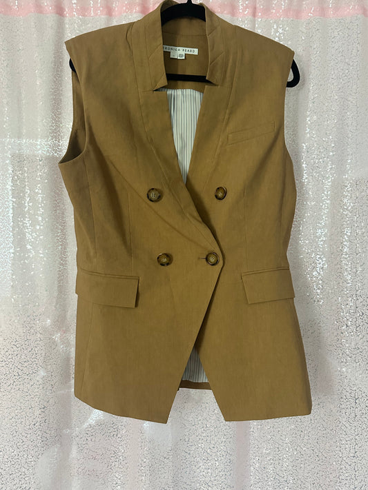 VERONICA BEARD cargo vest size US12/LARGE