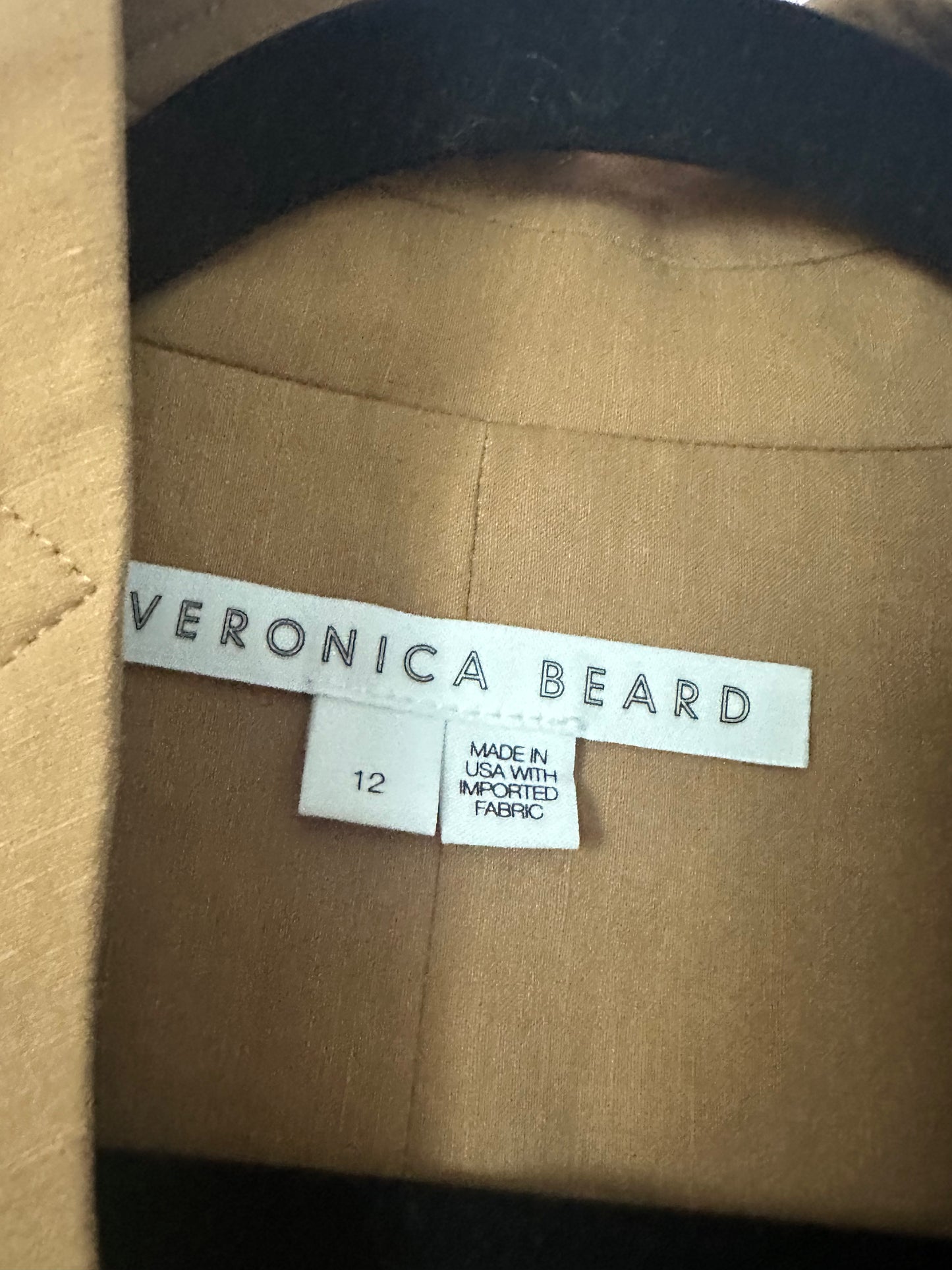 VERONICA BEARD cargo vest size US12/LARGE
