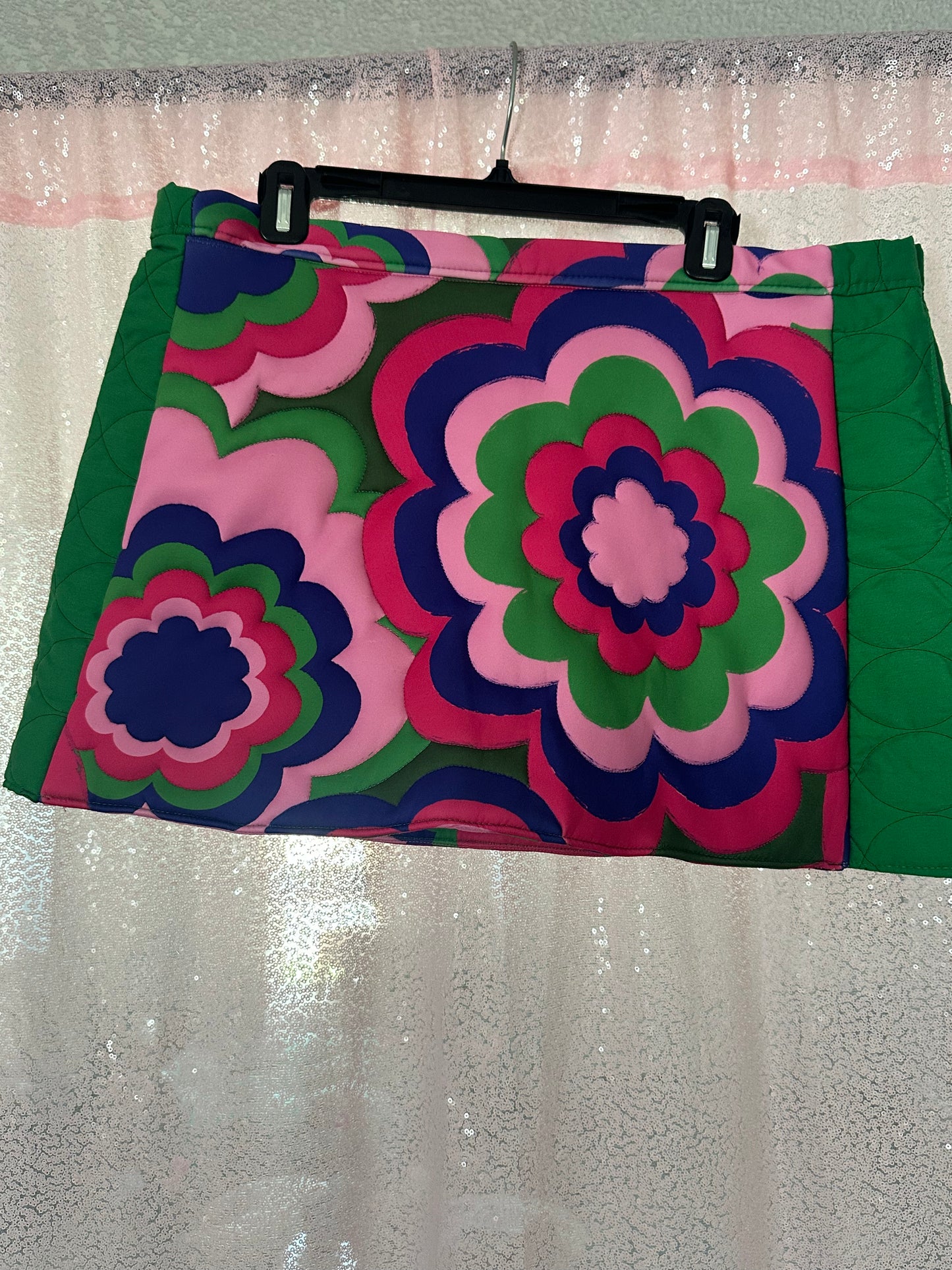 CELINE KWAN flower skirt (HAS BEEN ALTERED HEAVILY PLEASE READ)