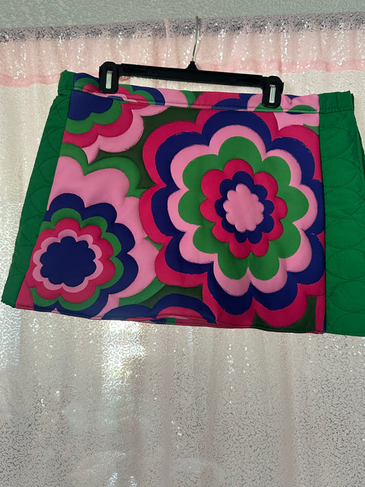 CELINE KWAN flower skirt (HAS BEEN ALTERED HEAVILY PLEASE READ)