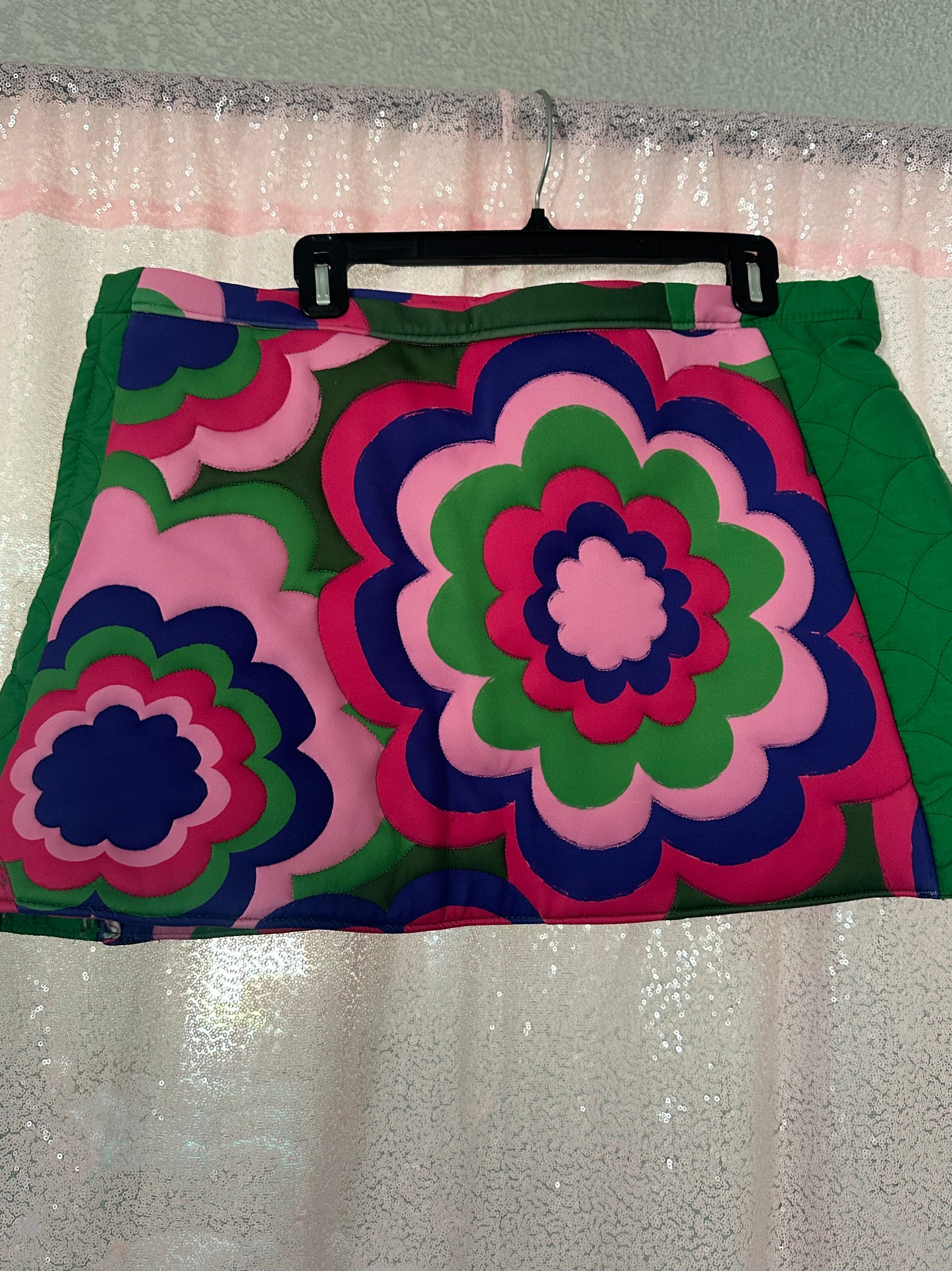 CELINE KWAN flower skirt (HAS BEEN ALTERED HEAVILY PLEASE READ)