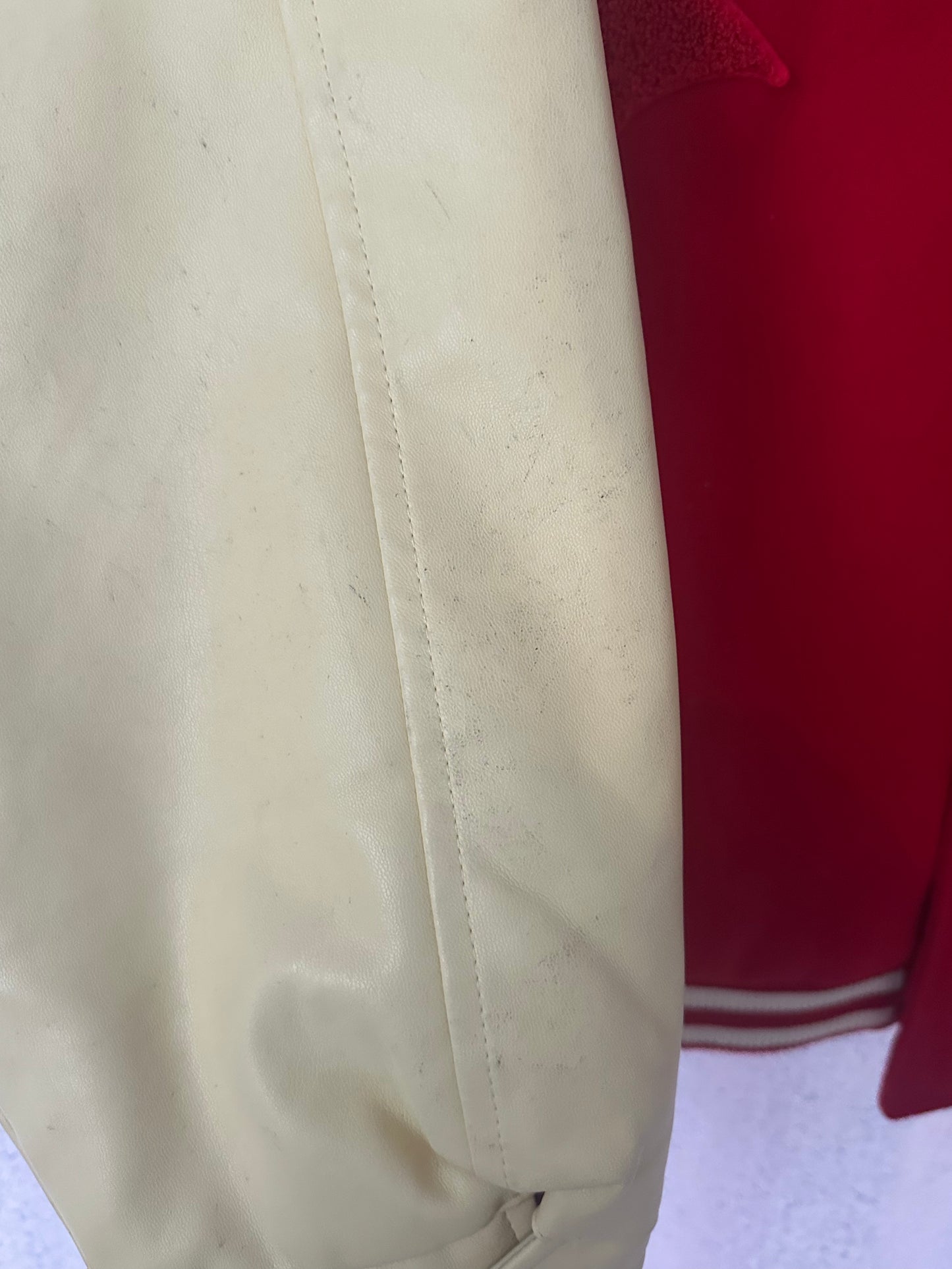 HOUSE OF SUNNY oversized varsity jacket size LARGE