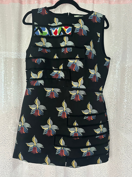FENDI 2015 RUNWAY dress is IT46 (medium-large)