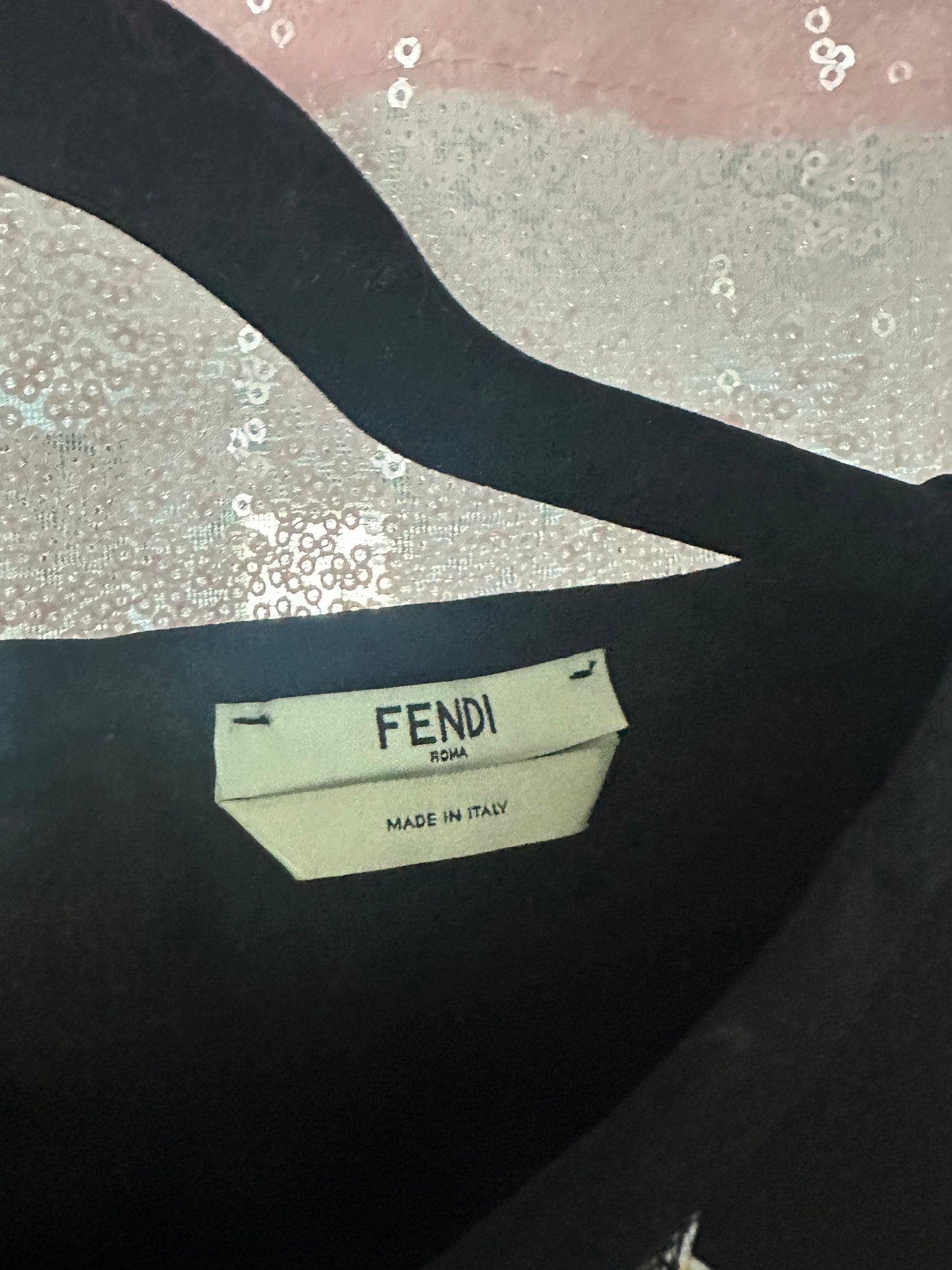 FENDI 2015 RUNWAY dress is IT46 (medium-large)