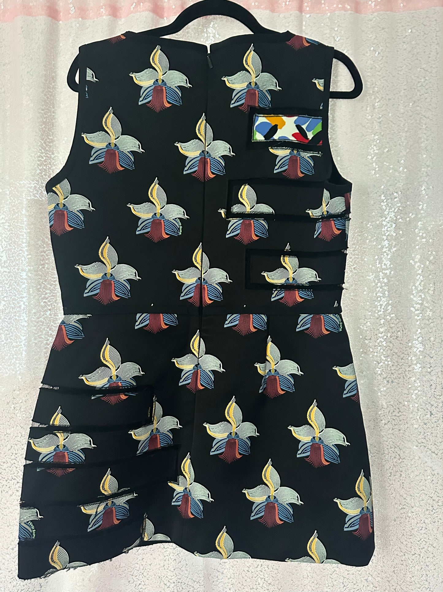 FENDI 2015 RUNWAY dress is IT46 (medium-large)