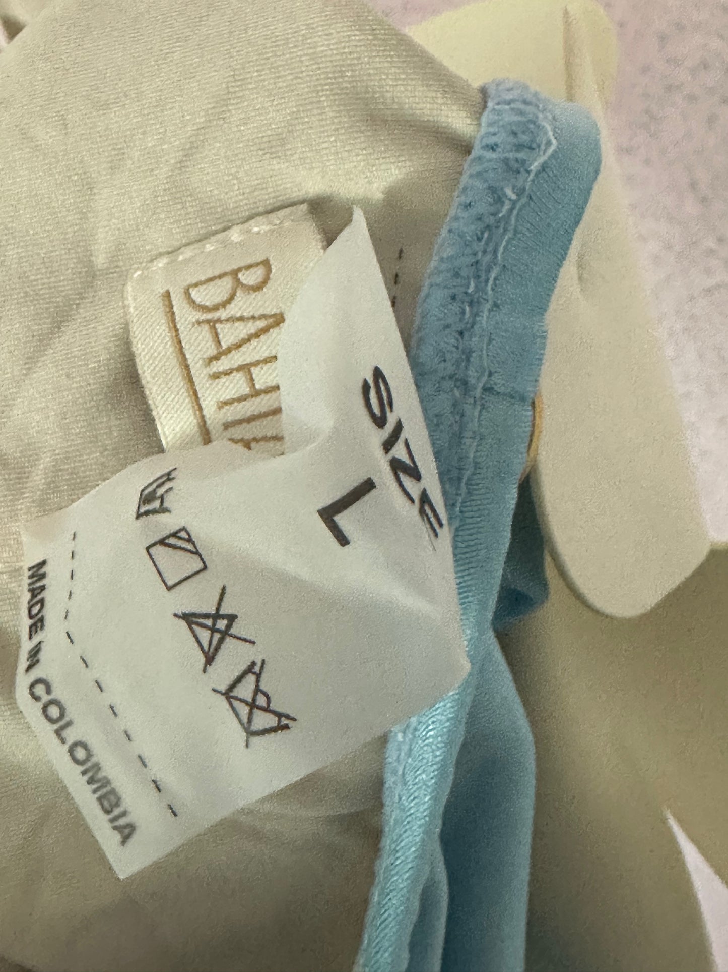 BAHIA MARIA swim suit size LARGE