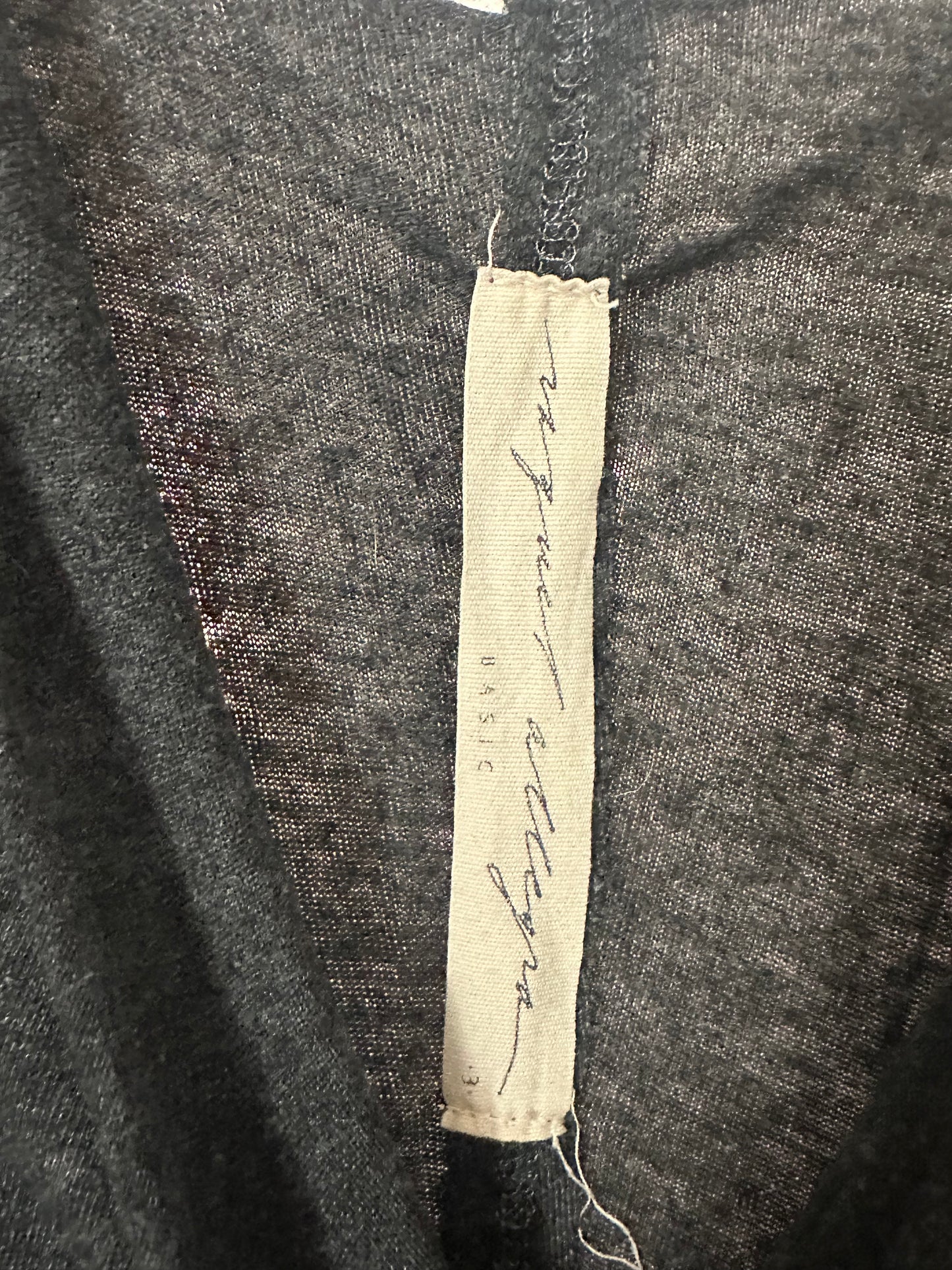 RAQUEL ALLEGRA jersey basic dress approx. SMALL/MEDIUM