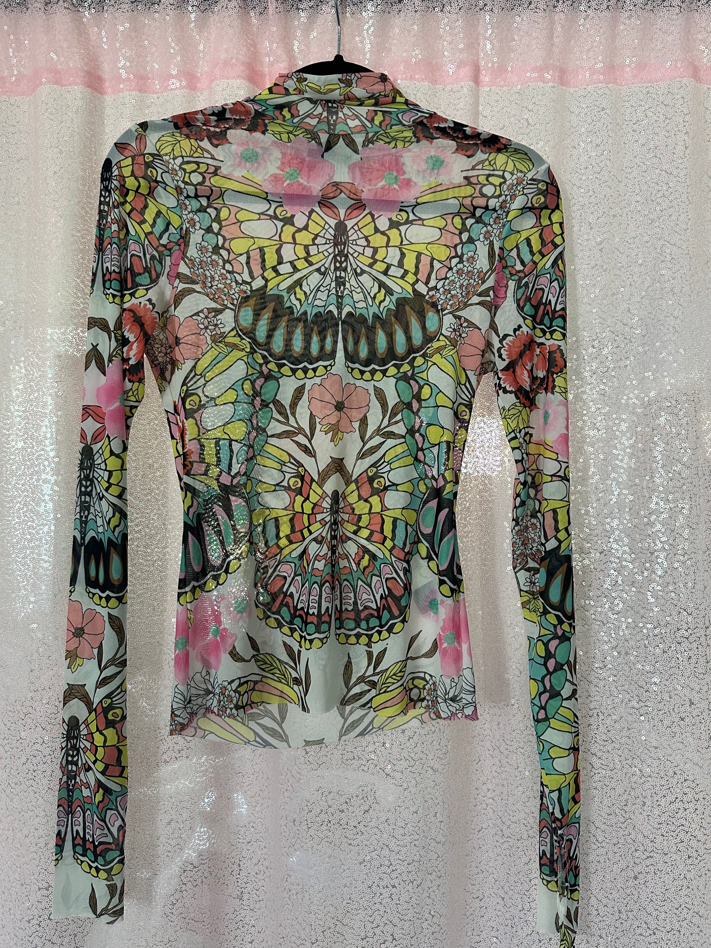 AFRM butterfly top size MEDIUM