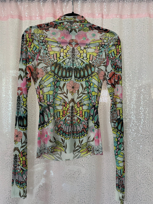 AFRM butterfly top size MEDIUM