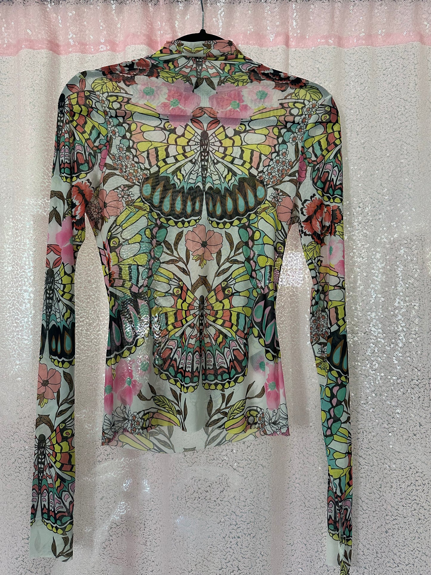 AFRM butterfly top size MEDIUM