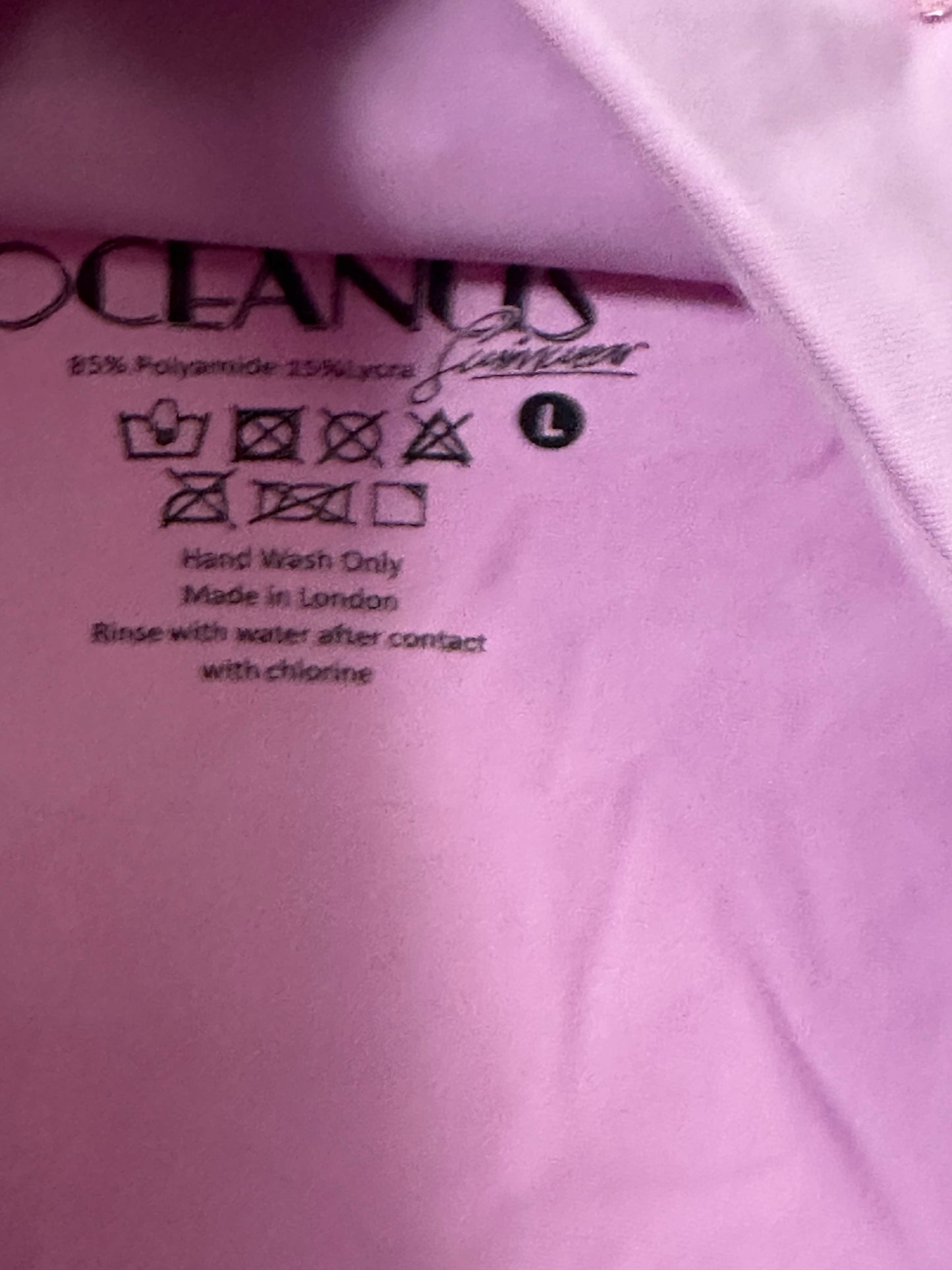 OCEANUS Swim suit Top XL/ Bottoms LARGE (please read)