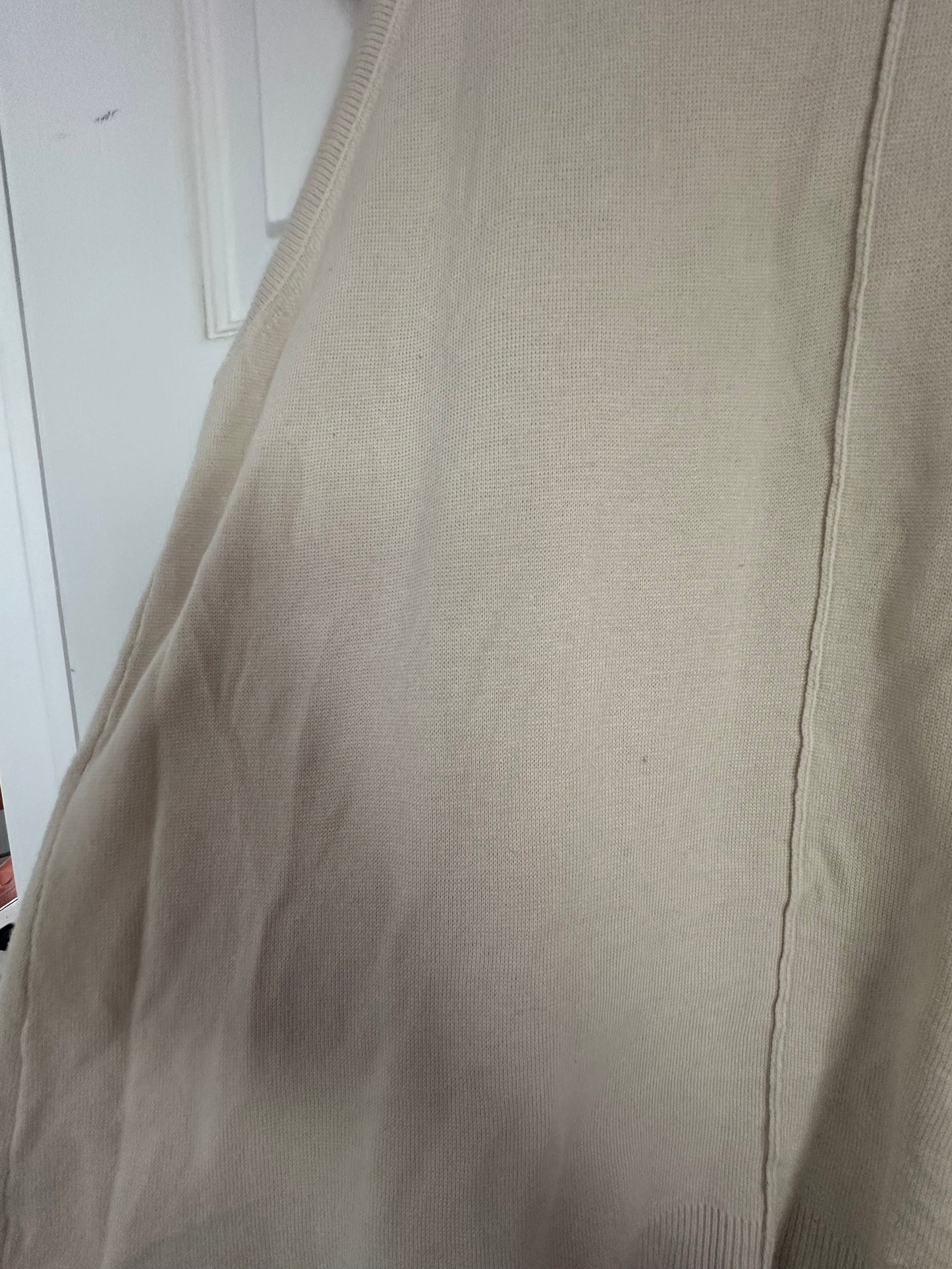CHLOE Beige tank top size LARGE