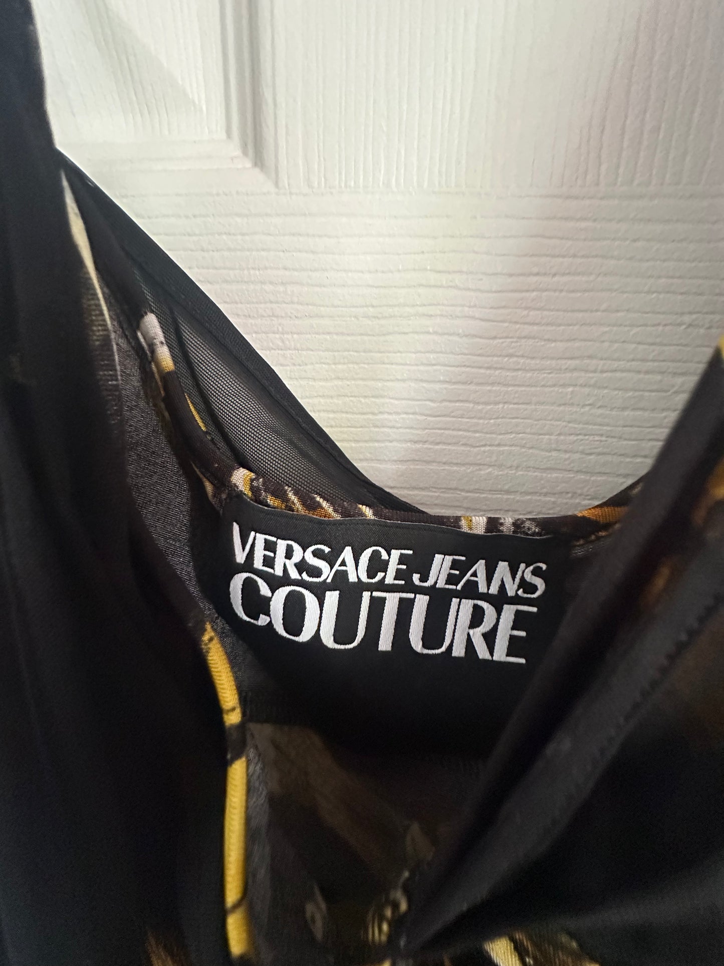 VERSACE JEANS COUTURE TOP size LARGE