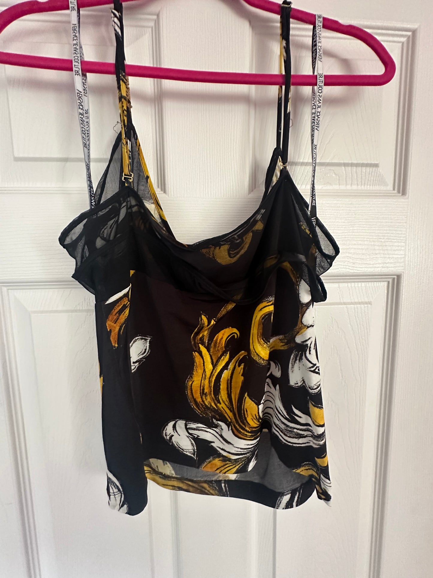VERSACE JEANS COUTURE TOP size LARGE