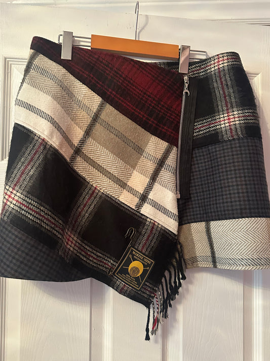 MARINE SERRE SCARF SKIRT SIZE IT40/ LARGE