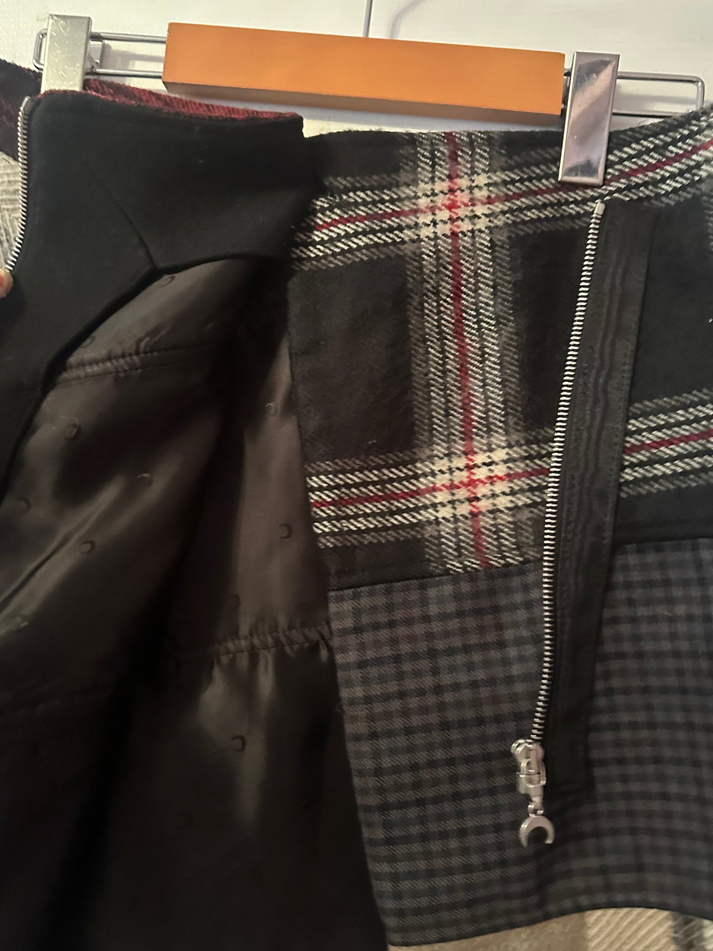 MARINE SERRE SCARF SKIRT SIZE IT40/ LARGE