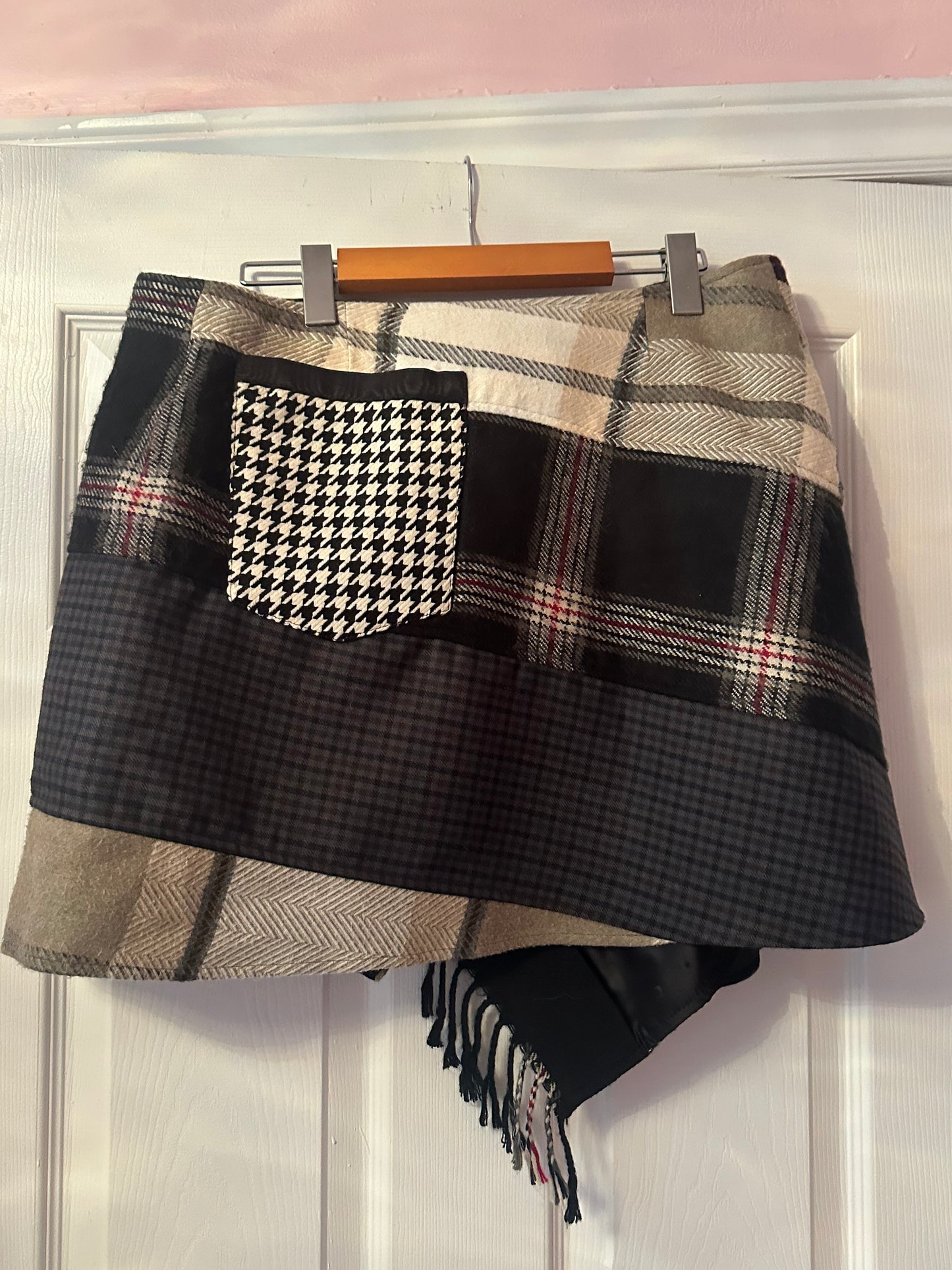MARINE SERRE SCARF SKIRT SIZE IT40/ LARGE