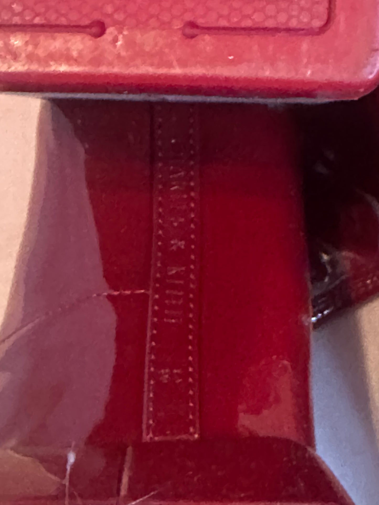 CHARLES & KEITH CHUNKY RED BOOTS SIZE IT38 (7.5-8us)