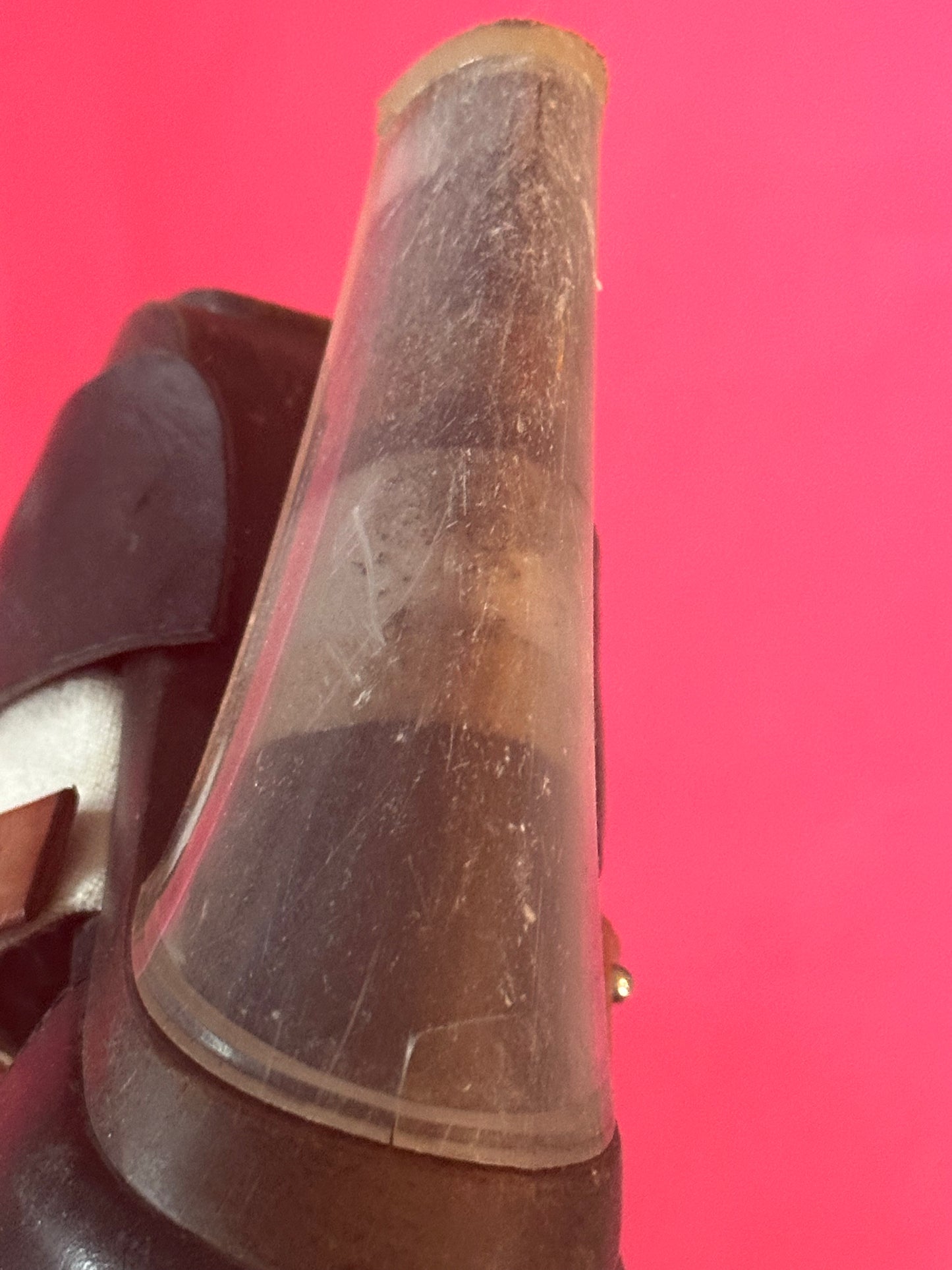 RODARTE Sand heels (seen on runway) size IT39 (US9) (AS IS SEE IMAGES)